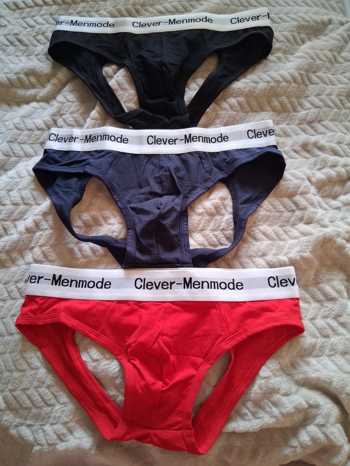 Heren jockstraps maat L Nieuw., Ophalen of Verzenden, Overige kleuren, Clever Menmode, Slip