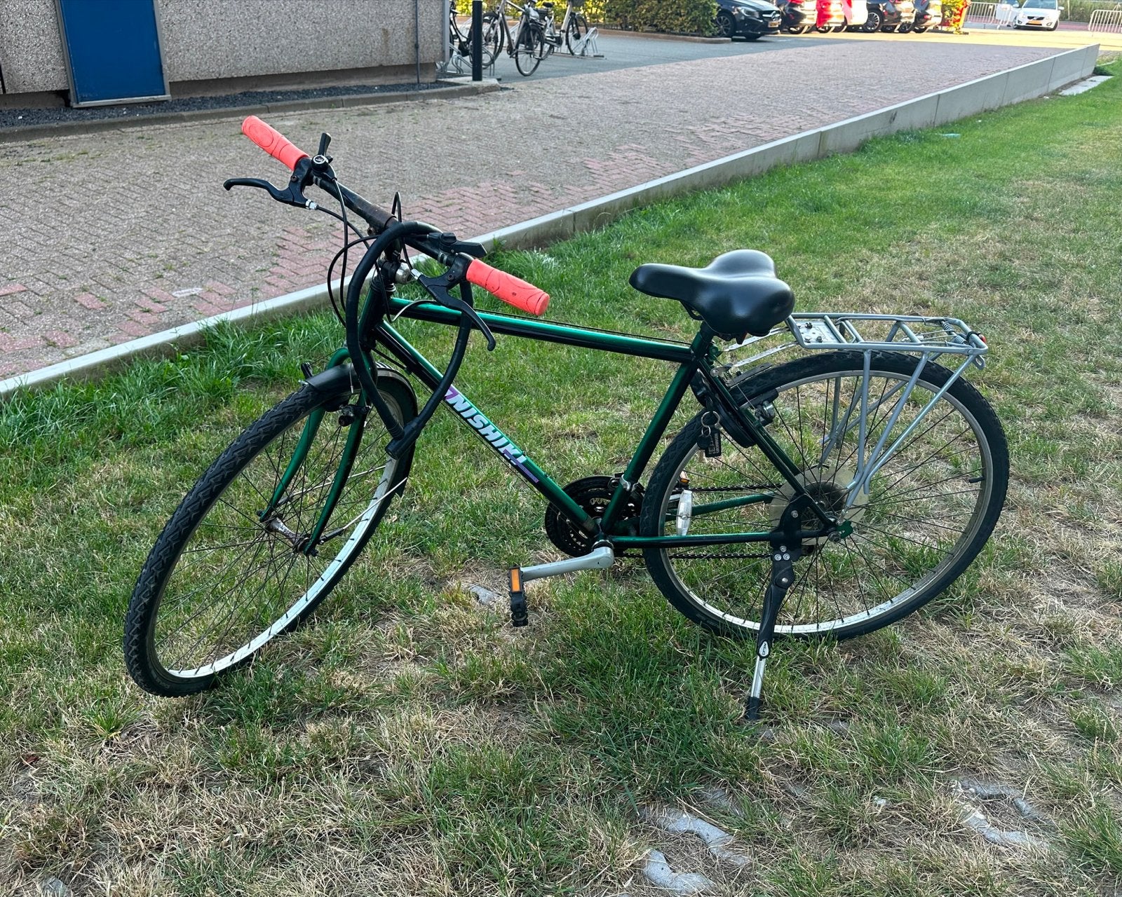 Nishiki Mountainbike - 7 versnellingen, recent onderhoud, Gebruikt, Velgrem, Geen vering, Ophalen