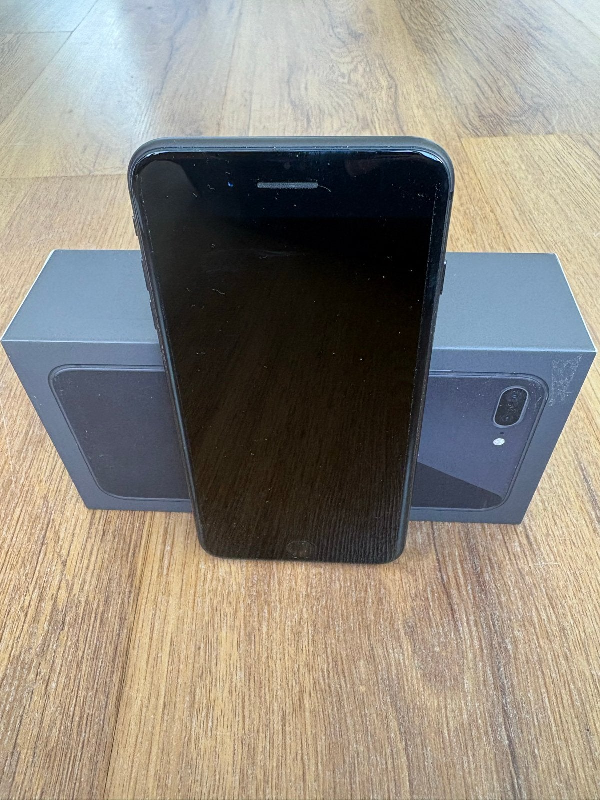 Apple iPhone 8 Plus Zwart, Telecommunicatie, Mobiele telefoons | Apple iPhone, Gebruikt, 16 GB, Zonder abonnement, Zonder simlock