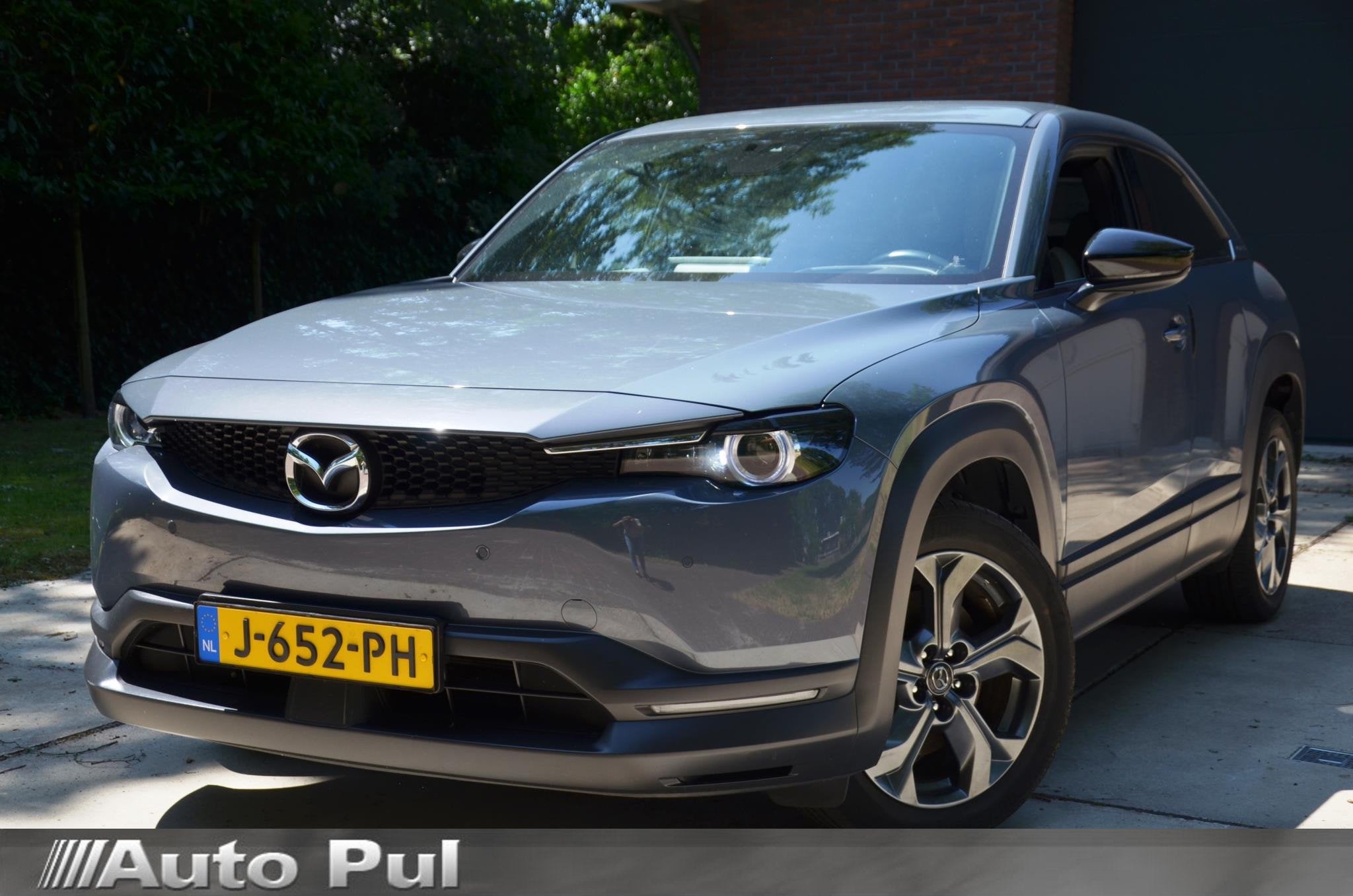 Mazda MX-30 e-SkyActiv 145 First Edition 36 kWh Mazda MX-30, Auto's, Mazda, 145 pk, Stof, Gebruikt, Automatische klimaatregeling