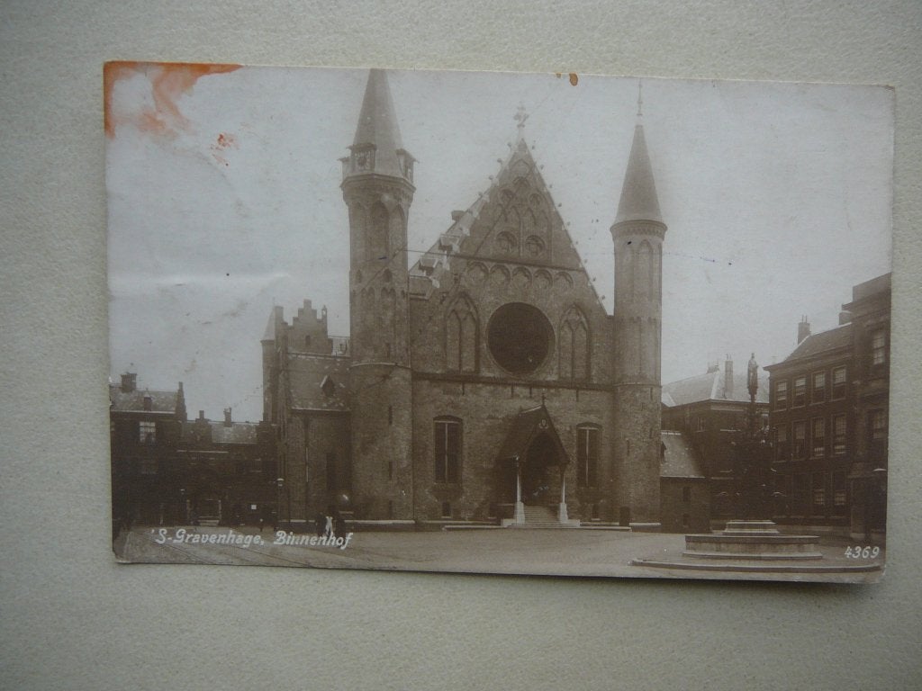 's Gravenhage / Den Haag Binnenhof., Ophalen of Verzenden, Voor 1920, Gelopen, Zuid-Holland