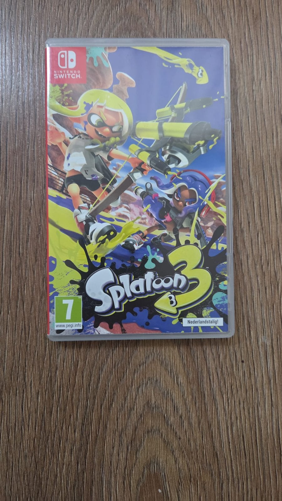 Nintendo Switch game Splatoon 3, Spelcomputers en Games, Games | Nintendo Switch, Online, Ophalen of Verzenden, Zo goed als nieuw