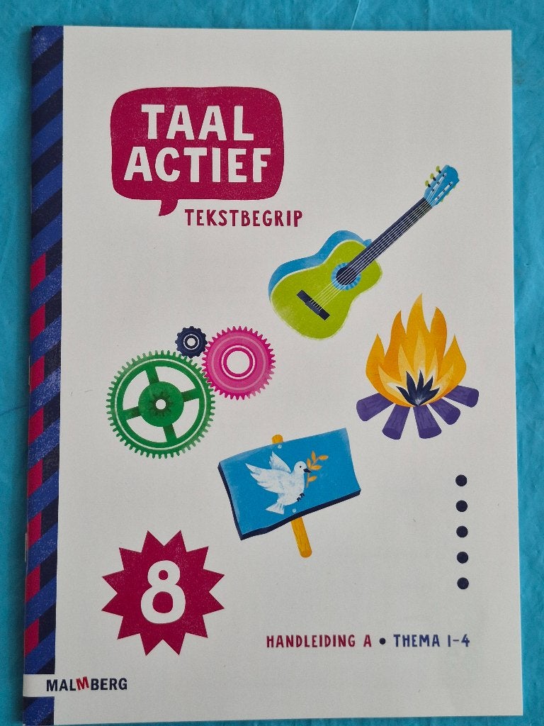 Taal actief - Versie 5 - Tekstbegrip Handleiding A –Groep 8, Ophalen of Verzenden, Nieuw, Overige niveaus, Nederlands