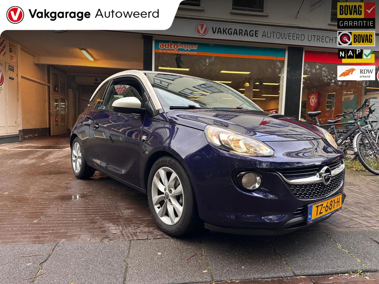 Opel ADAM 1.0 Turbo Jam Favourite, Auto's, Voorwielaandrijving, 40 €/maand, 1041 kg, 23 km/l