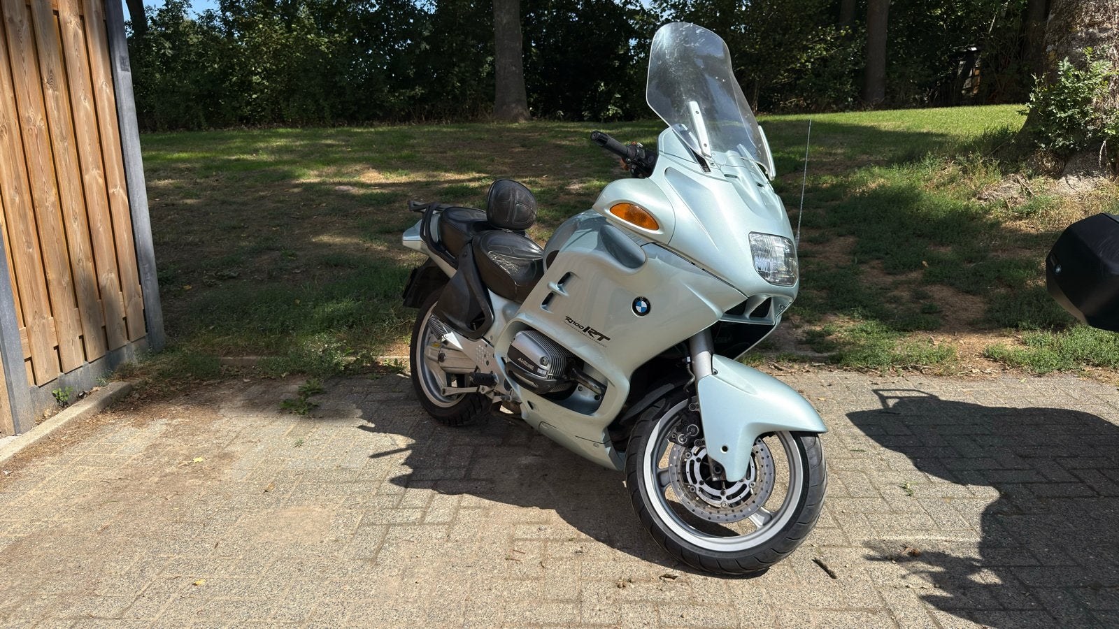 BMW R 1100 RT Toermotor met ABS, Motoren, Motoren | BMW, 2 cilinders, Motorrijbewijs A, Gebruikt, Particulier