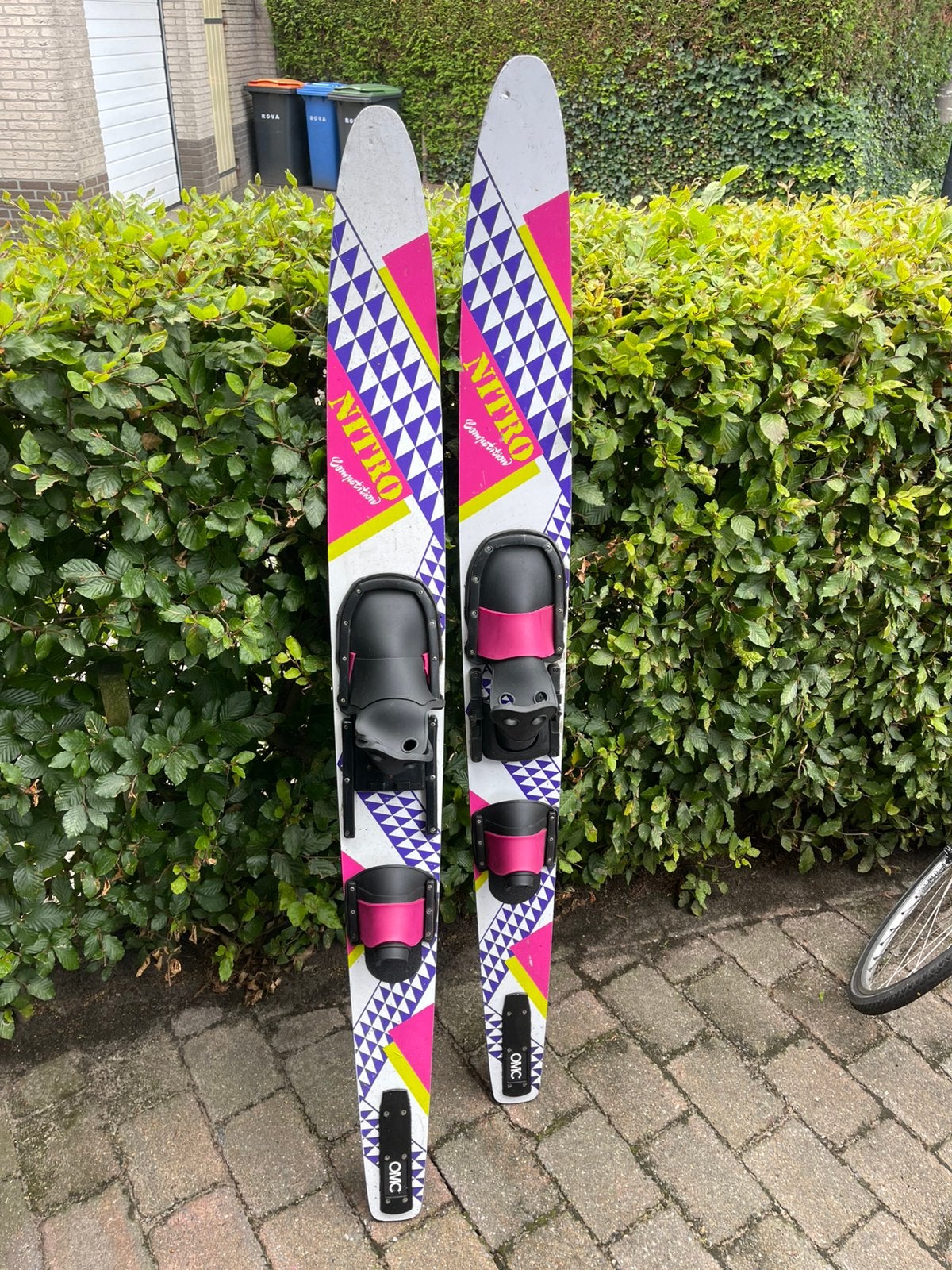 Waterskies, Watersport en Boten, Ophalen of Verzenden, Gebruikt