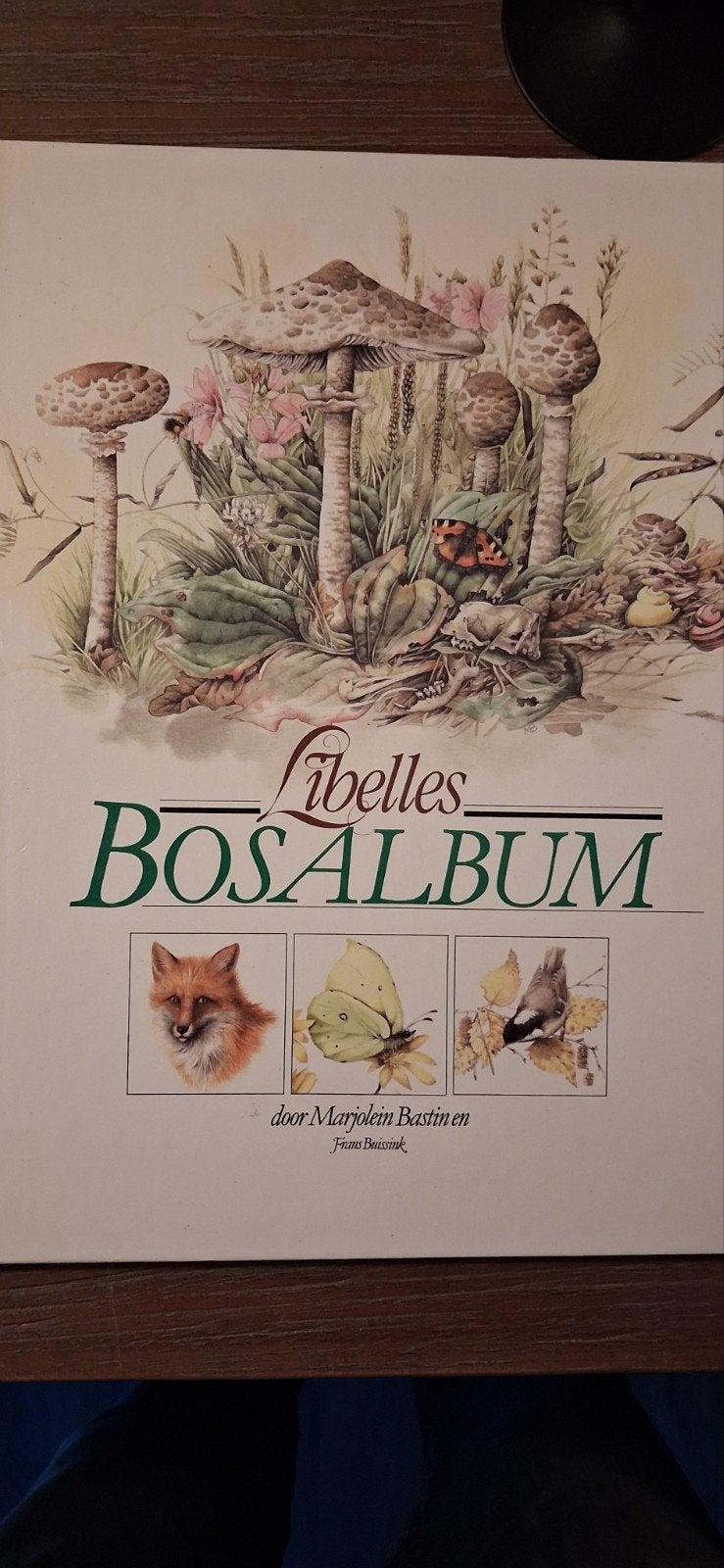 Libelles Bosalbum - Marjolein Bastin & Frans Buissink, Boeken, Ophalen of Verzenden, Gelezen, Natuur algemeen, Marjolein Bastin en Frans Buissink
