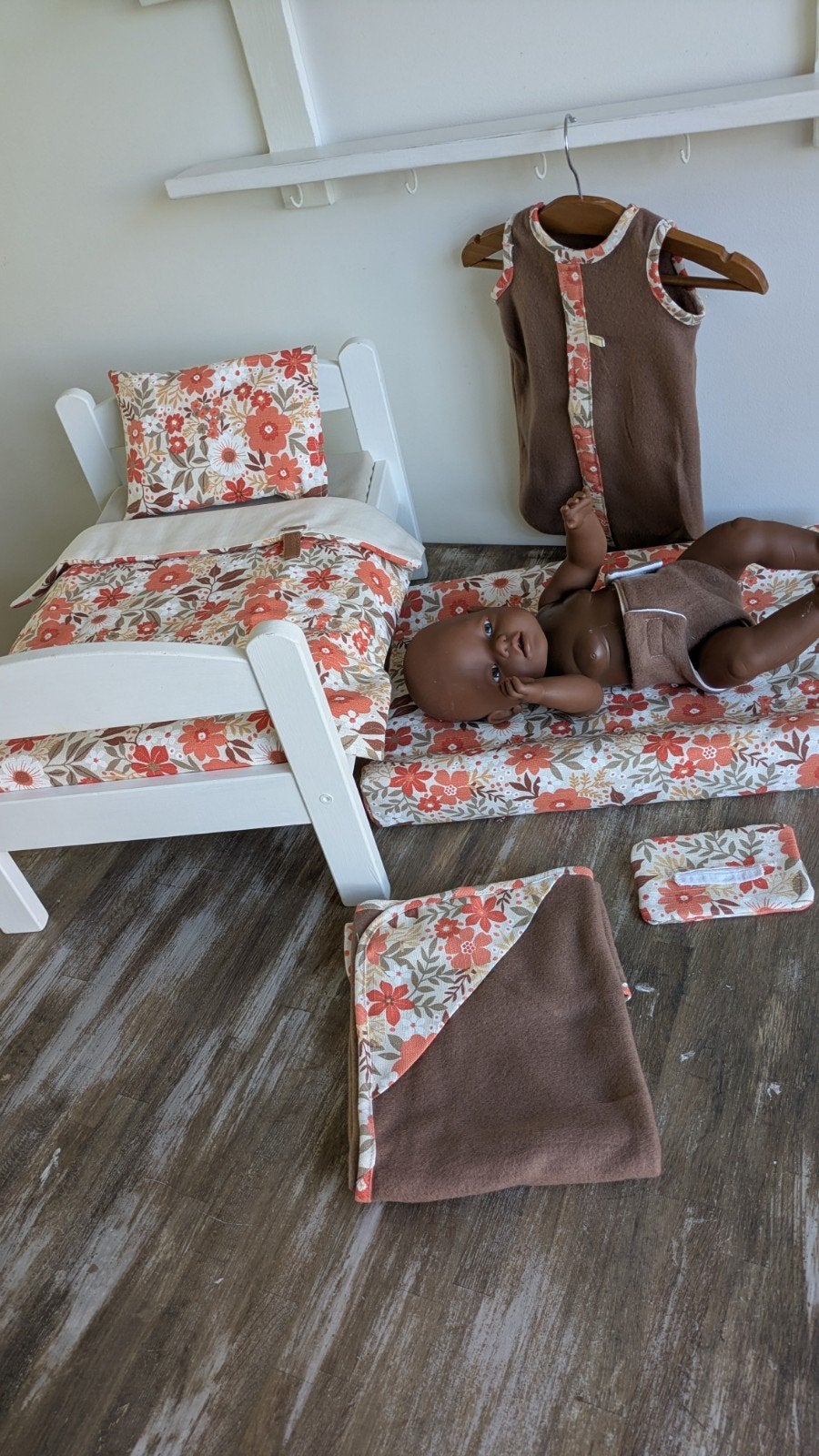 Poppenspullen babypop Nieuw Handgemaakt, Kinderen en Baby's, Speelgoed | Poppen, Nieuw, Babypop, Ophalen of Verzenden