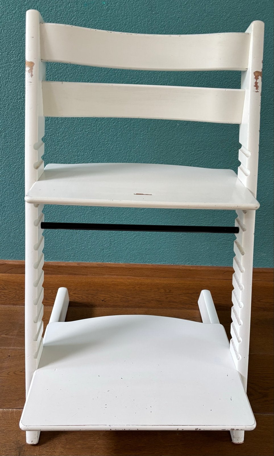 Stokke Tripp Trapp stoel (opknapper), Ophalen, Gebruikt, Meegroeistoel, Aanschuifbaar