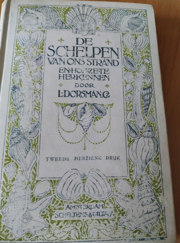 De Schelpen van ons Strand - L. Dorsman G., Boeken, Natuur, Ophalen of Verzenden