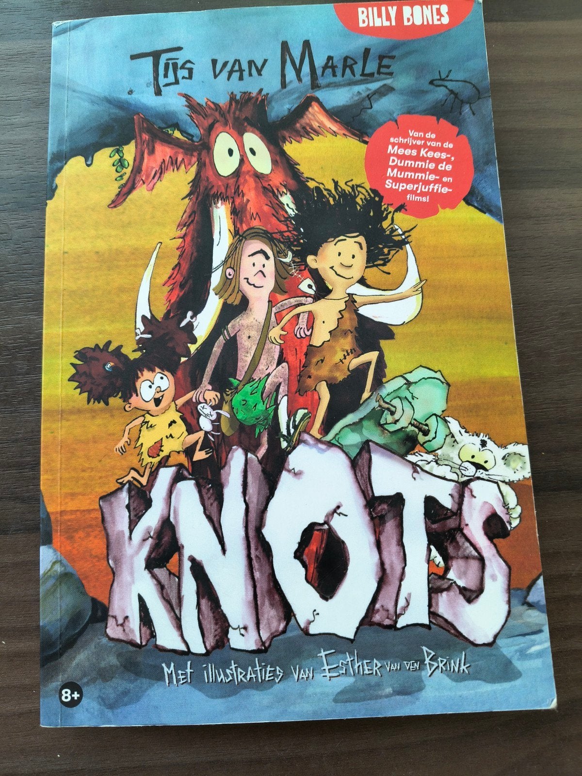 boek Knots - tijd van Marle, Ophalen of Verzenden, Gelezen, Tijs van marle, Fictie algemeen