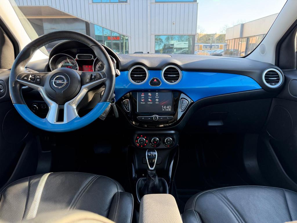 Opel ADAM 1.4 Bi-Fuel Unlimited Aut/Pano Dak/Leer/Navigatie/, ADAM, 4 cilinders, 1020 kg, Hatchback