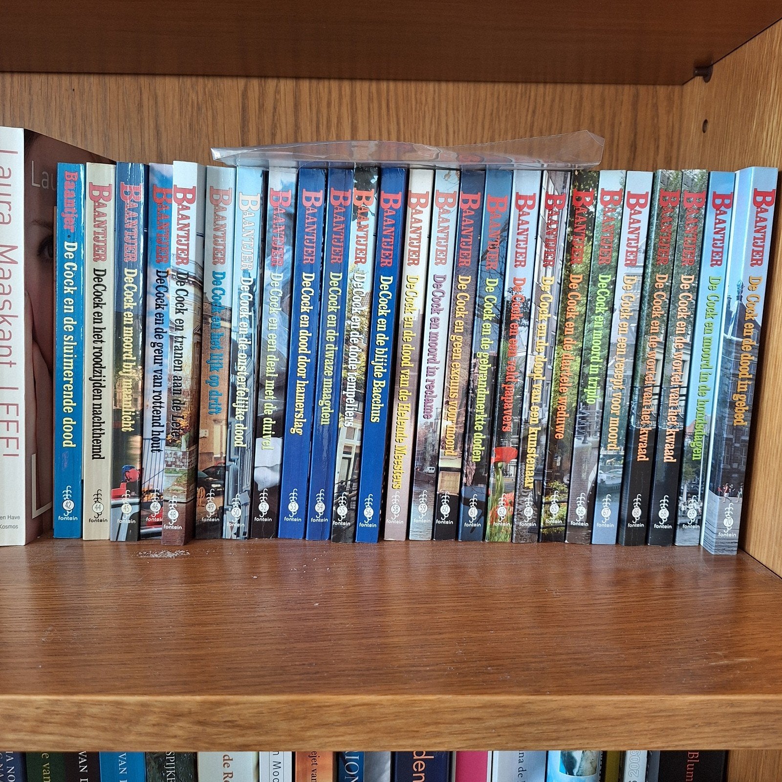 baantjer serie boeken, Boeken, Ophalen