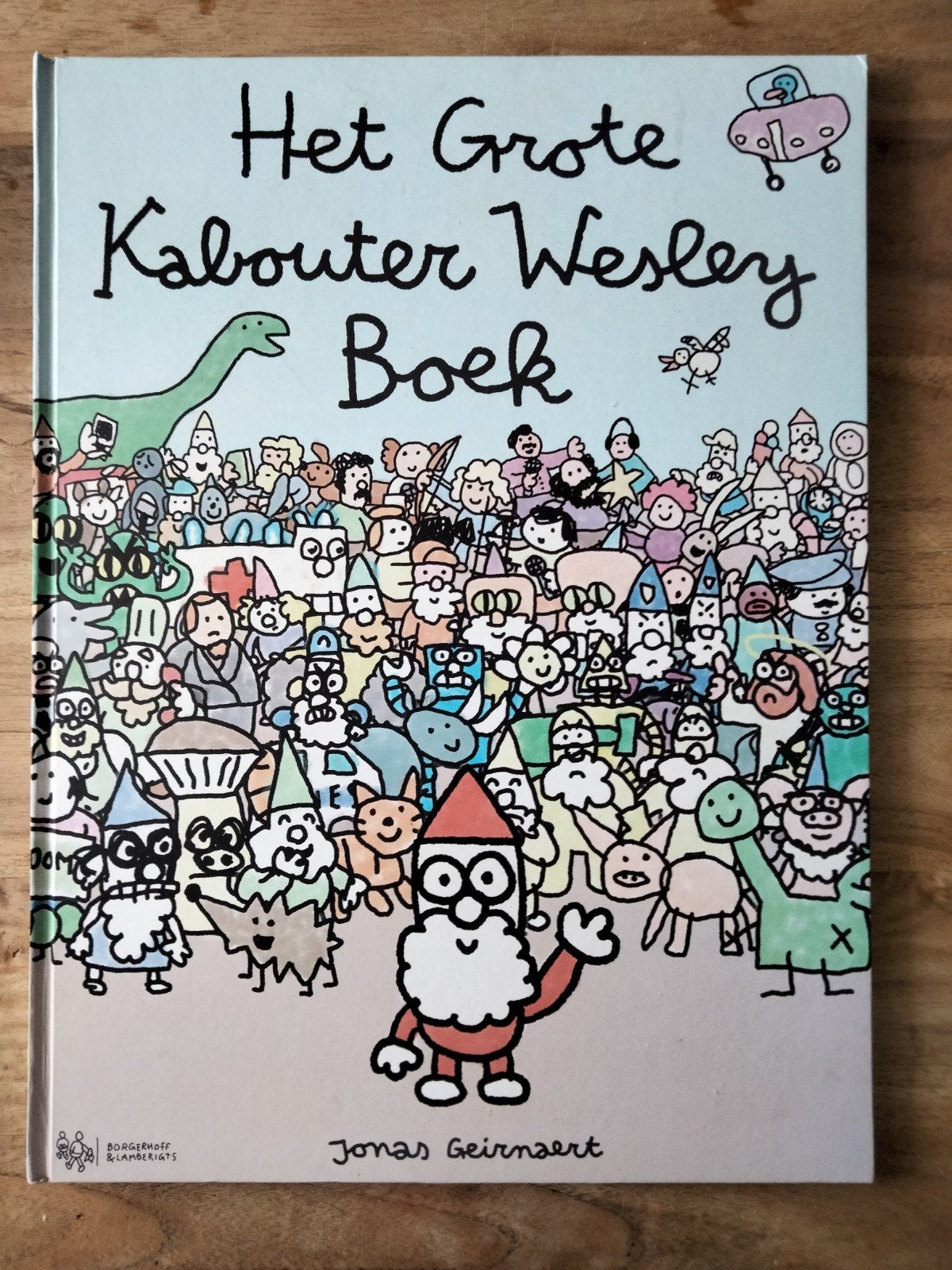 Geirnaert - Grote kabouter Wesley boek, Gelezen, Ophalen of Verzenden, Eén stripboek, Geirnaert