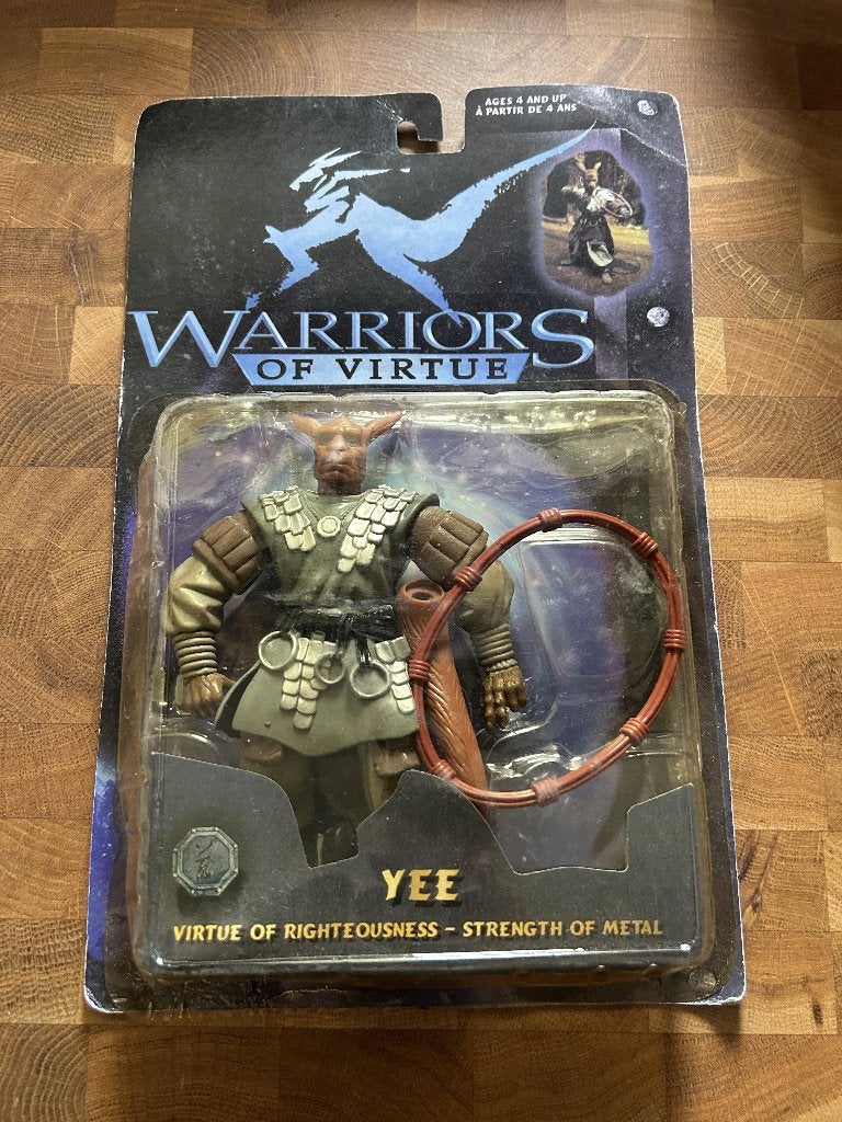 Warriors of Virtue Yee actiefiguur, Ophalen of Verzenden, Nieuw