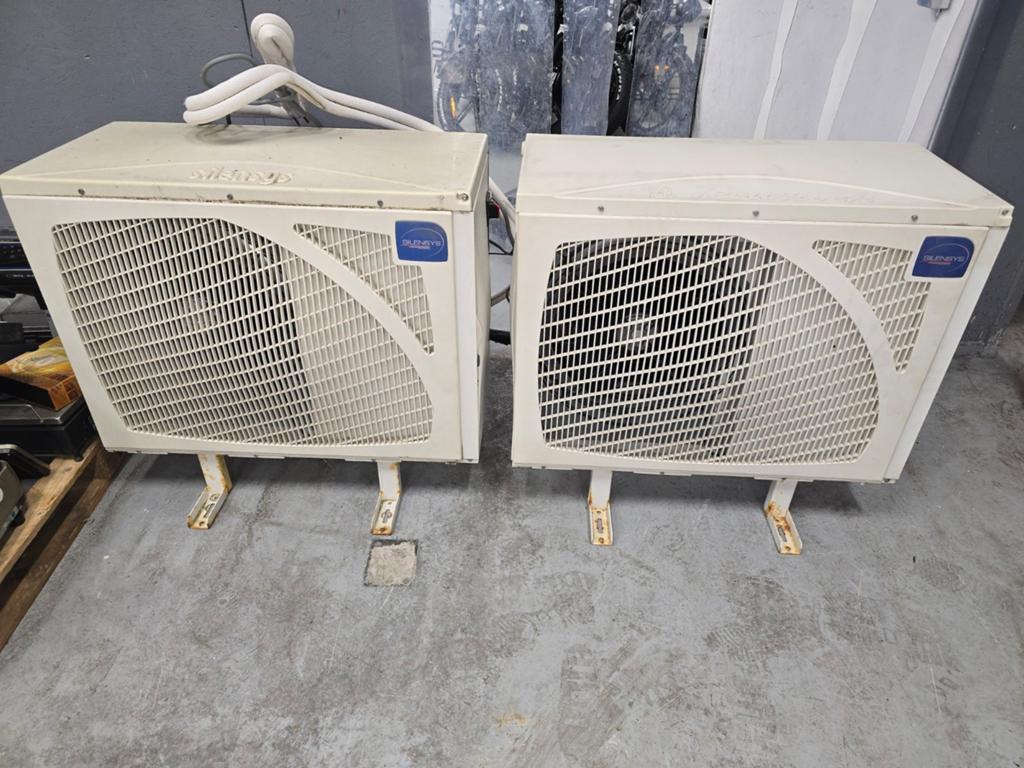Koelmotor ,koelaggregaat, motor silensys,horeca, 100 liter of meer, Ophalen of Verzenden, Zo goed als nieuw, Transportkar