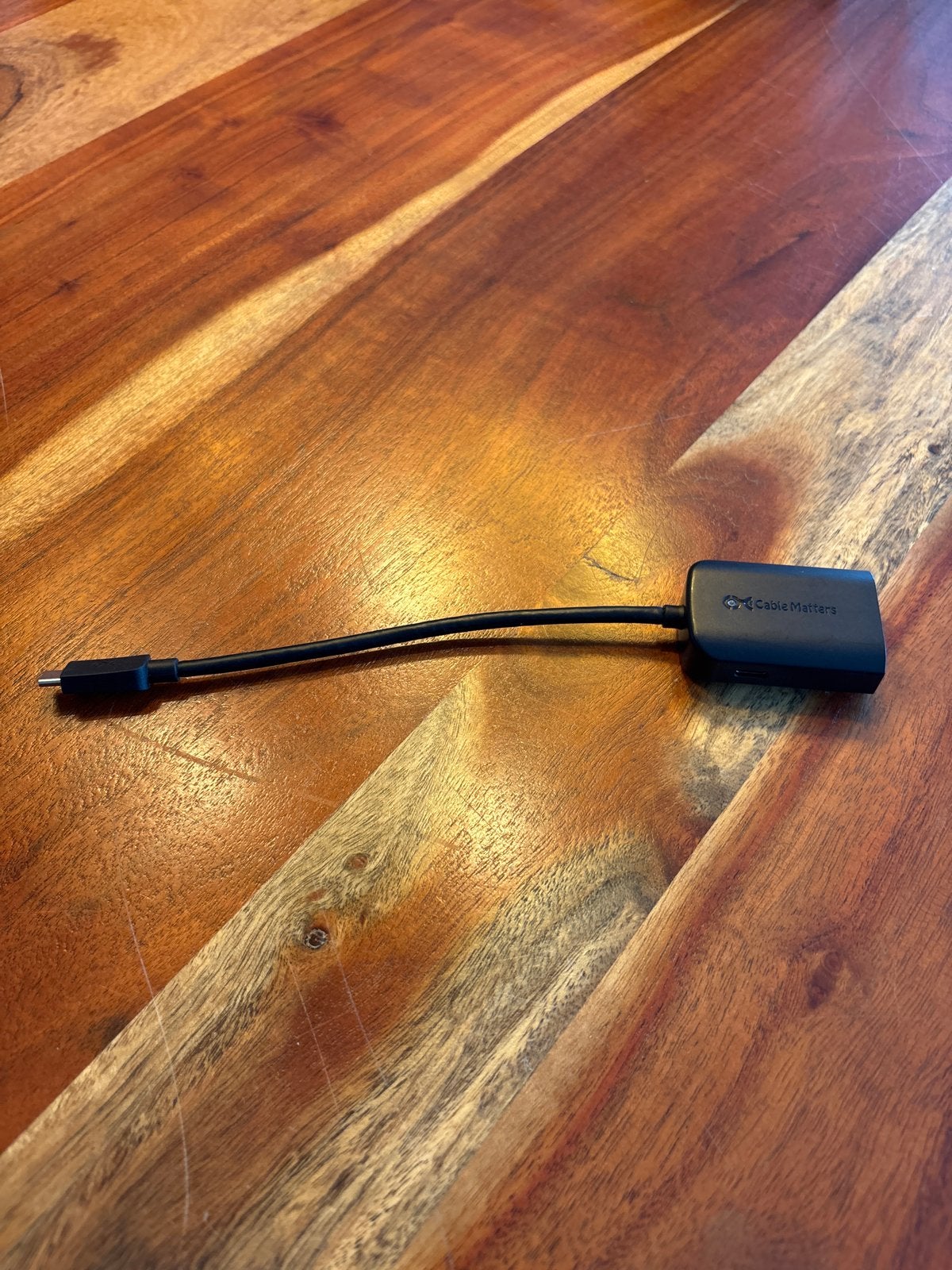Cable Matters Gigabit pd USB Cfor Chromecast with Google TV, Ophalen of Verzenden, Zo goed als nieuw