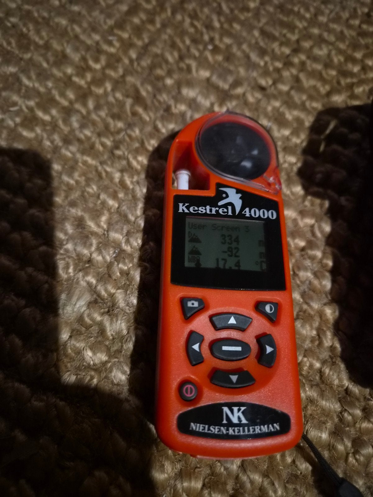 Kestrel 4000 Pocket Windmeter Weermeter - Rood, Geen board, Ophalen of Verzenden