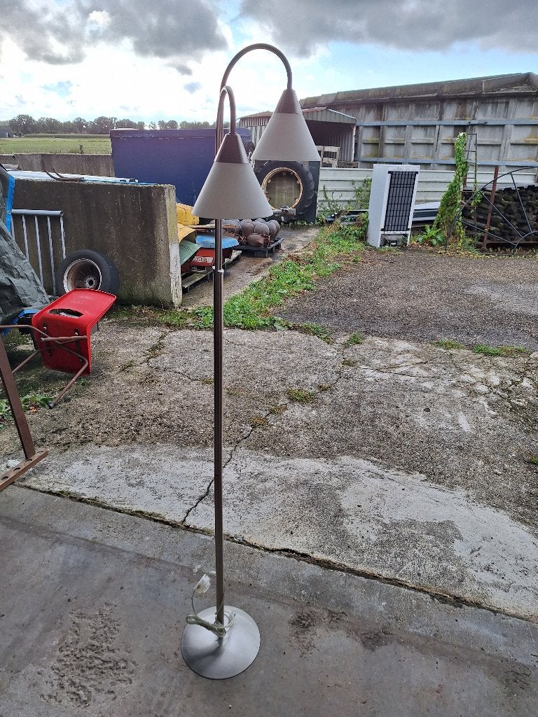 vloerlamp, Ophalen, Vloerlamp, Zo goed als nieuw, Glas