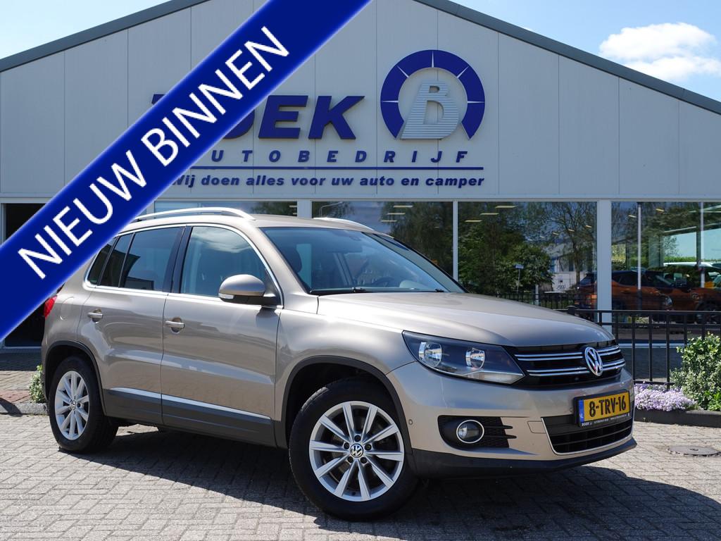 Volkswagen Tiguan 1.4 TSI 160PK Sport&Style TREKH. | PDC V+A, Voorwielaandrijving, Euro 5, 15 km/l, 4 cilinders