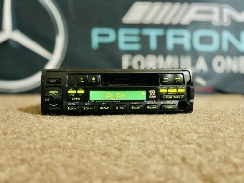 Panasonic autoradio cq-rd95len autoradio met dolby-c, Ophalen of Verzenden, Zo goed als nieuw