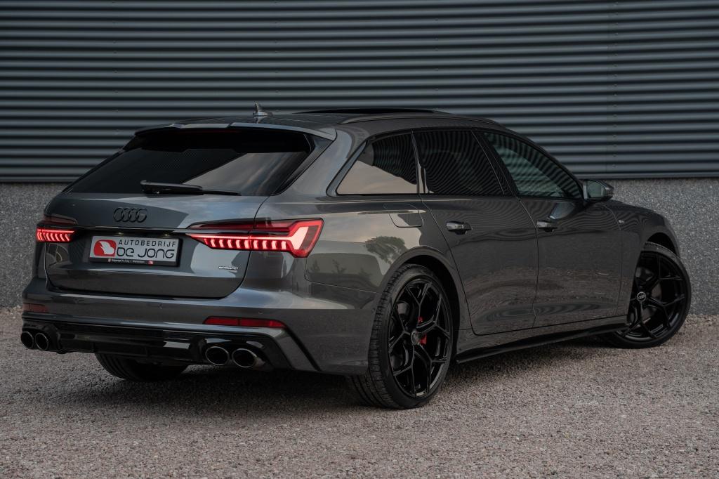 Audi A6 Avant 55 TFSIe Competition 367PK | Nightvision | RS-, Auto's, Automaat, 12 maanden, 14 kWh, Gebruikt