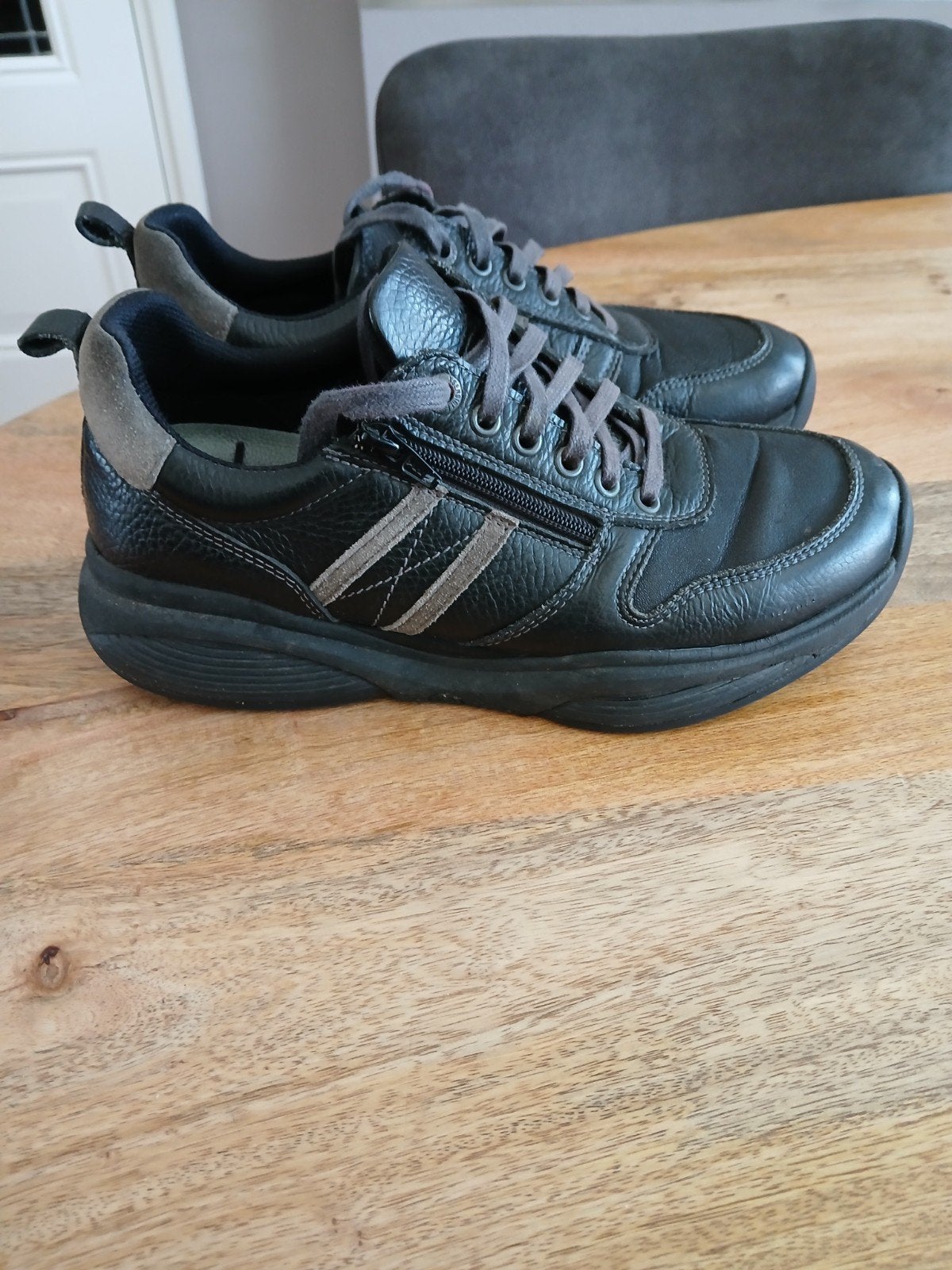 Xsensible Stretchwalker schoenen maat 42, Zwart, Ophalen of Verzenden, Gedragen, Xsensible