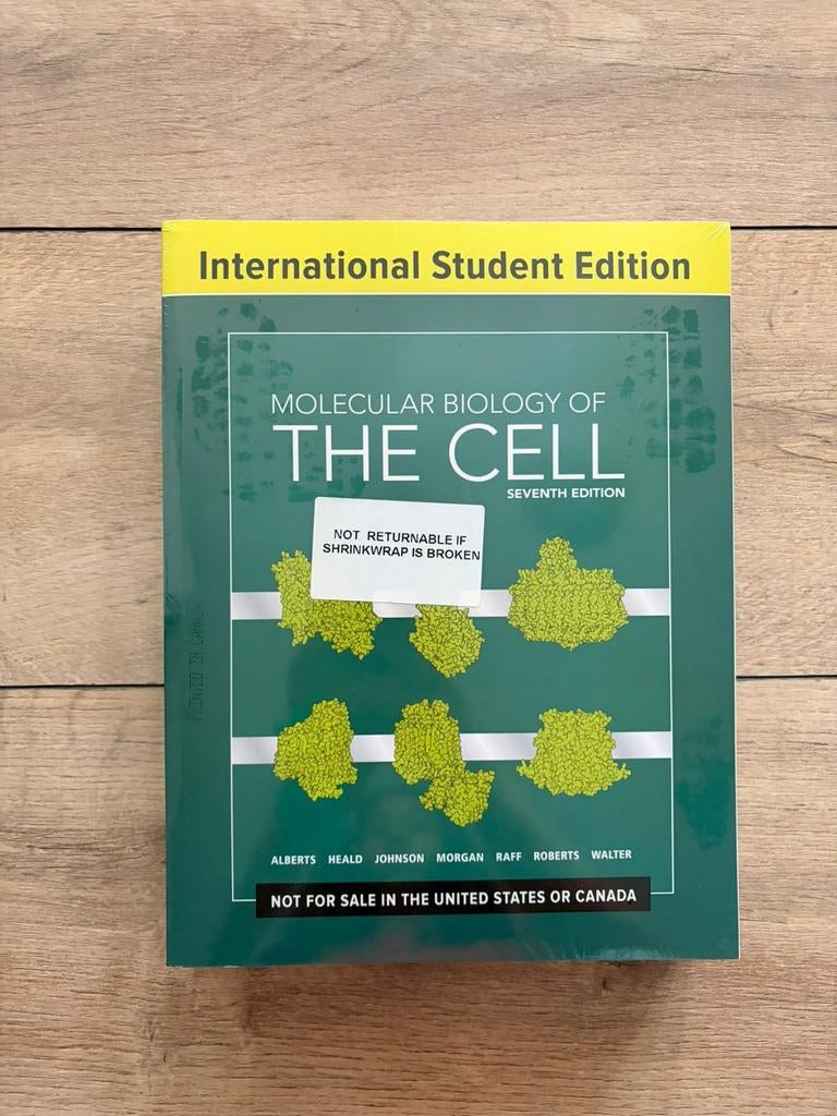 Molecular Biology of the Cell - zevende editie/seventh ed., Boeken, Studieboeken en Cursussen, Nieuw, Ophalen of Verzenden, WO