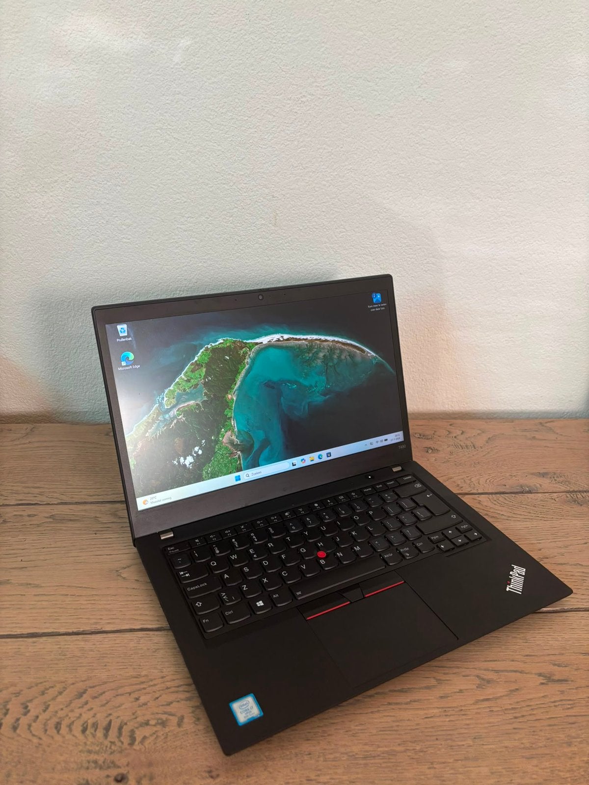 Lenovo ThinkPad T490 | i7 | 32GB RAM | 512GB SSD | NVIDIA, Met videokaart, Minder dan 2 Ghz, UK, 14 inch