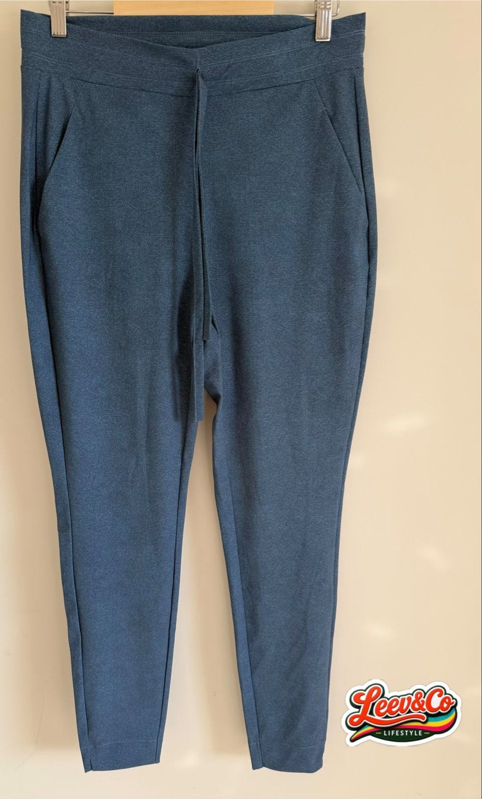 Studio Anneloes Downstairs denim broek - Maat M, Maat 38/40 (M), Anneloes, Blauw, Anneloes