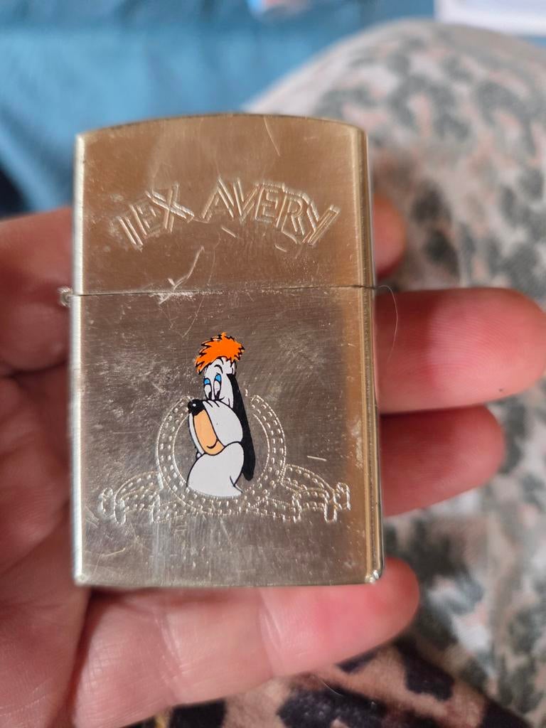 Vintage Tex Avery Droopy aansteker - Verzamelobject, Verzamelen, Ophalen of Verzenden