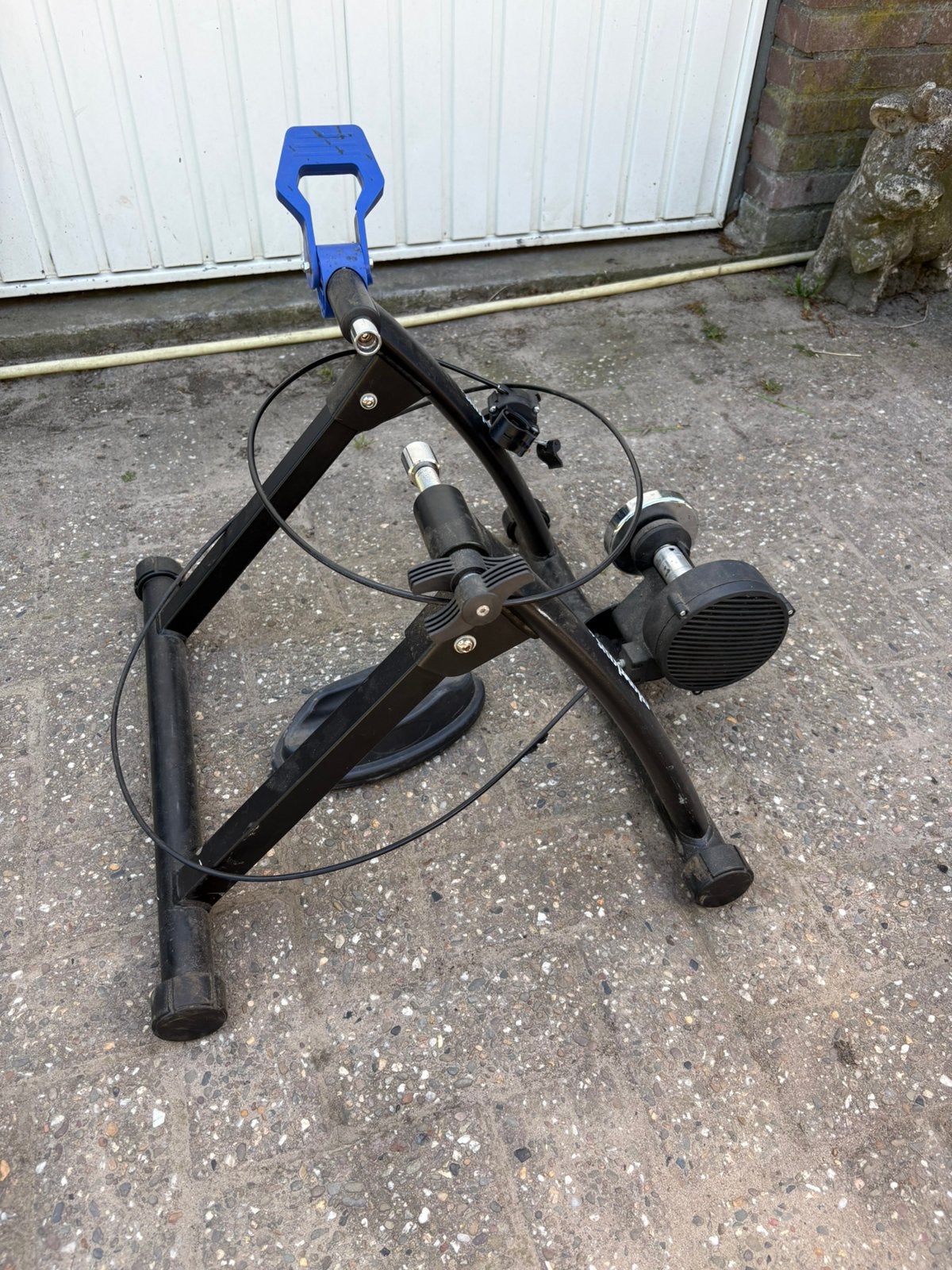 Indoor fietstrainer, Sport en Fitness, Wielrennen, Ophalen, Gebruikt, Overige typen