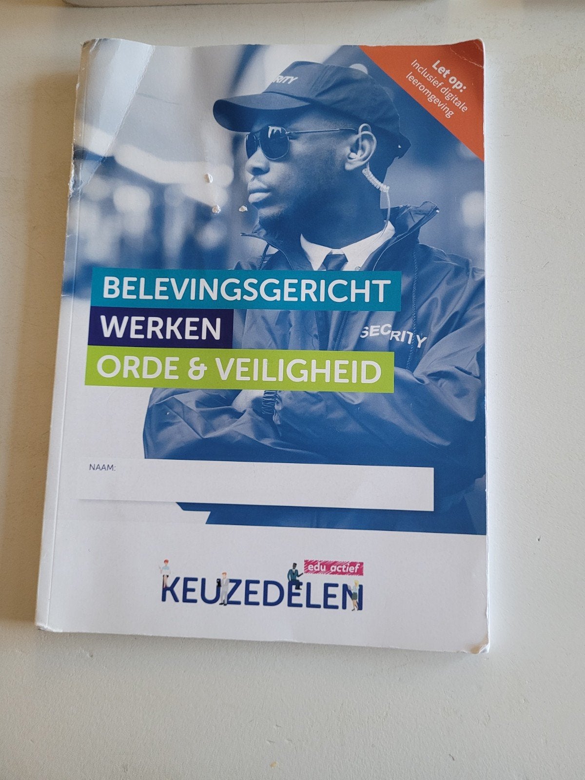 Beveiliger 2 theorie | combipakket, Boeken, Ophalen, Gelezen, Overige niveaus, Nederlands