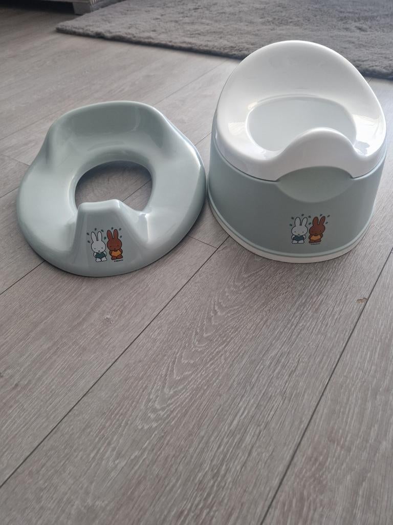 Nijntje wc verhoger en potje  Zo goed als nieuw, Kinderen en Baby's, Ophalen of Verzenden, Zo goed als nieuw
