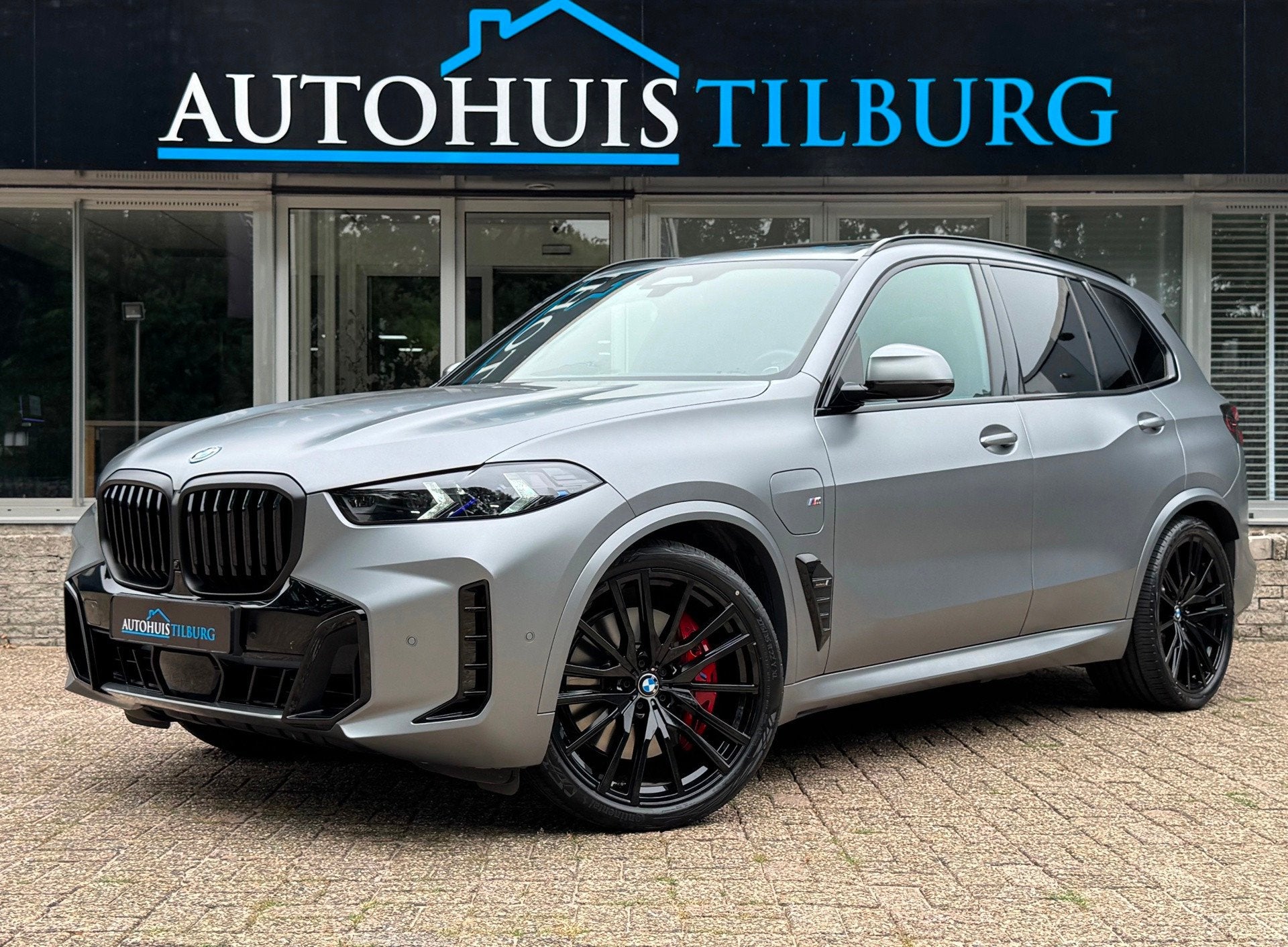 BMW X5 XDrive50e M-Sport Pano H&K 360 Trekhaak, Automaat, Adaptive Cruise Control, Gebruikt, Bedrijf