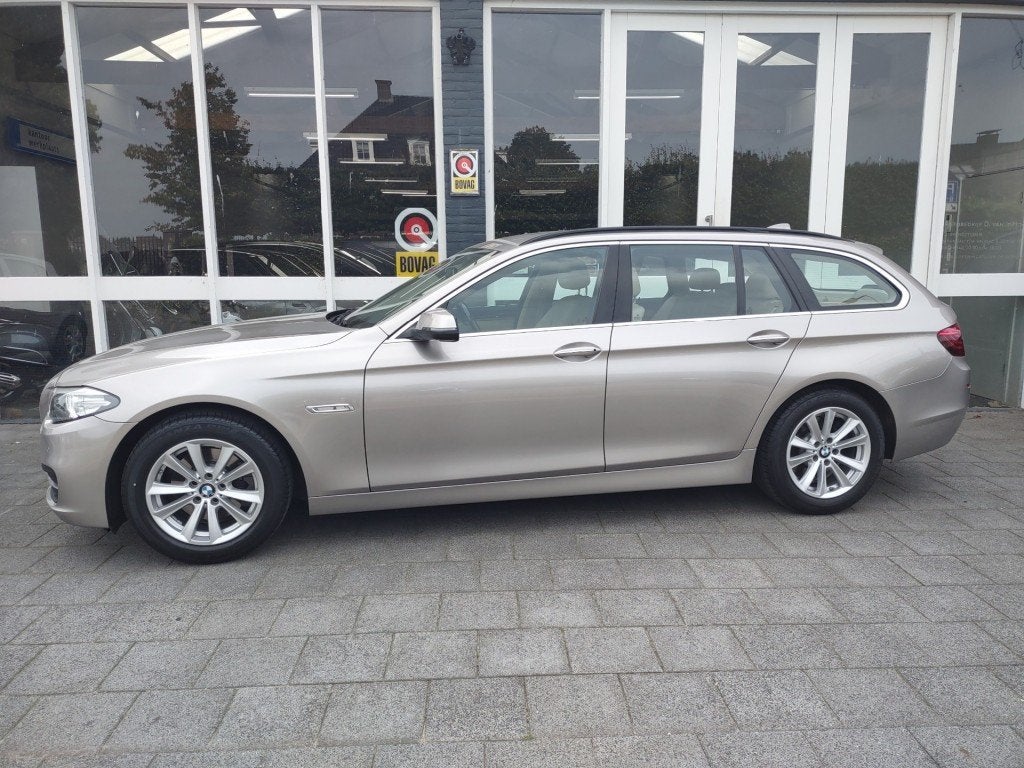 Bmw 5-SERIE 520 I EXE AUTOMAAT, Auto's, BMW, Automaat, Gebruikt, Euro 6, 4 cilinders