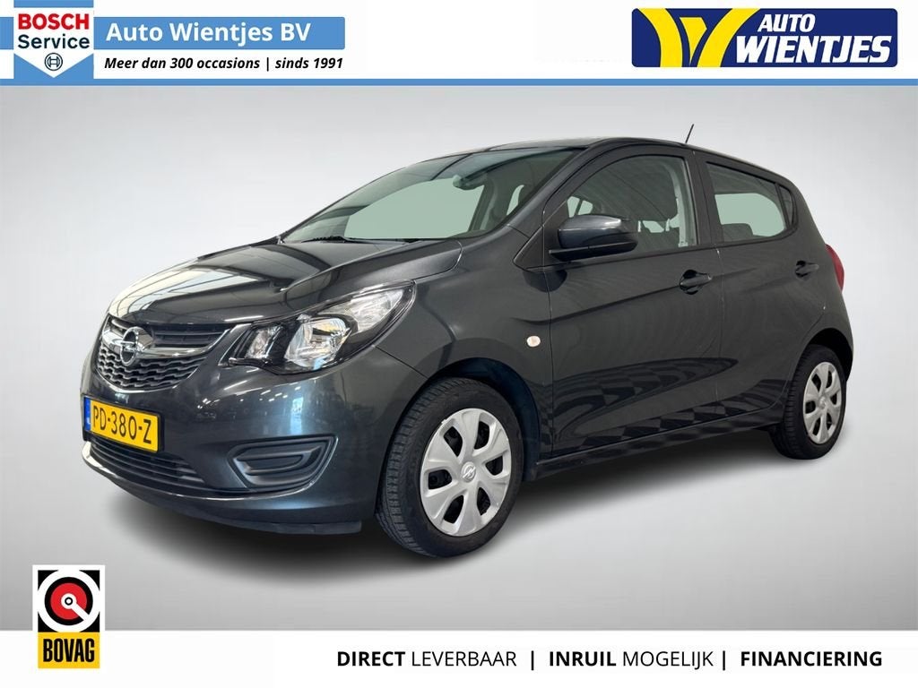 Opel KARL 1.0 ecoFLEX Edition | Airco | Cruise | Carplay, Auto's, Opel, 839 kg, Euro 6, Origineel Nederlands, Handgeschakeld