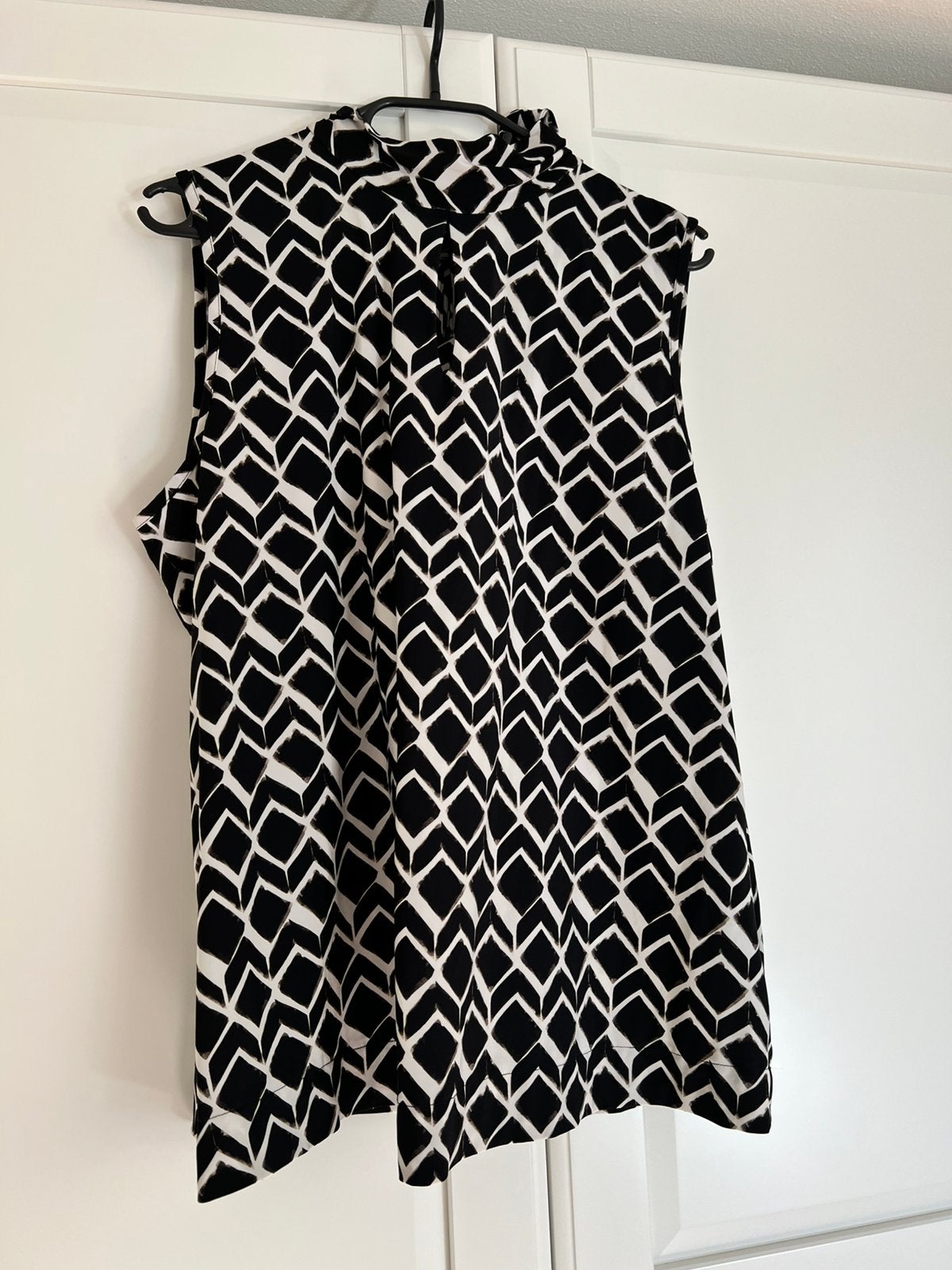 Studio anneloes isolde graphic blouse XXL zwart, Zwart, Maat 46/48 (XL) of groter, Ophalen of Verzenden, Zo goed als nieuw