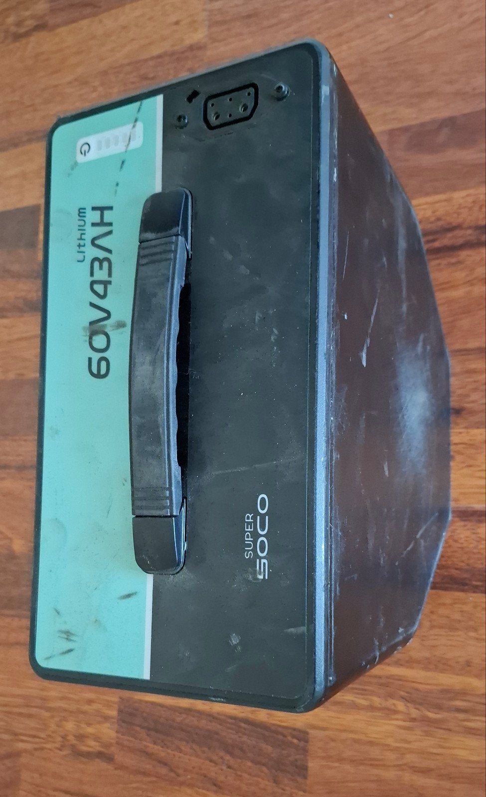 Super Soco Scooter Accu 60V 43Ah - Gebruikt, Getest, Ophalen