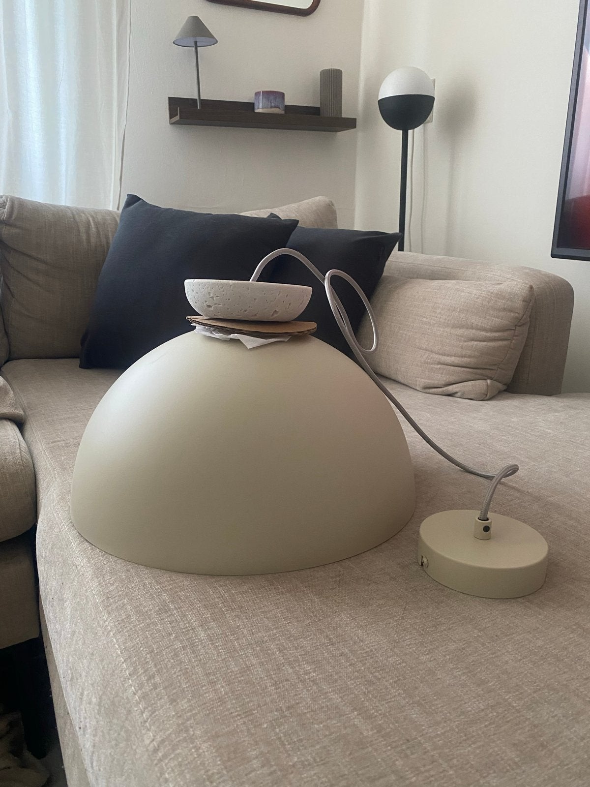 Kwantum Delight Hanglamp - Nieuw in doos, Huis en Inrichting, Ophalen of Verzenden, Nieuw, Metaal, E27 (groot)
