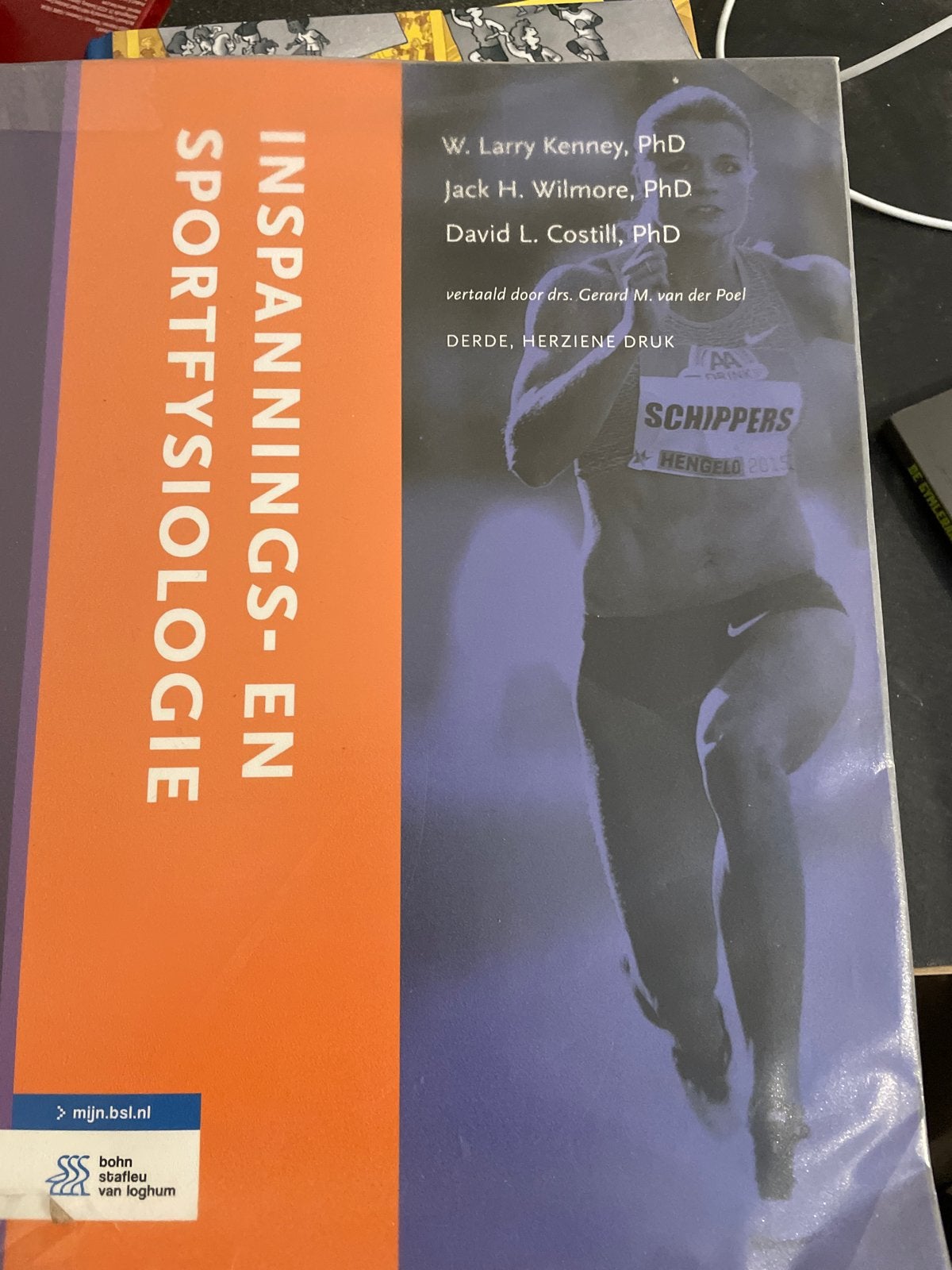 Inspannings- en Sportfysiologie - 3e herziene druk calo, Ophalen of Verzenden, Beta, Gelezen, HBO