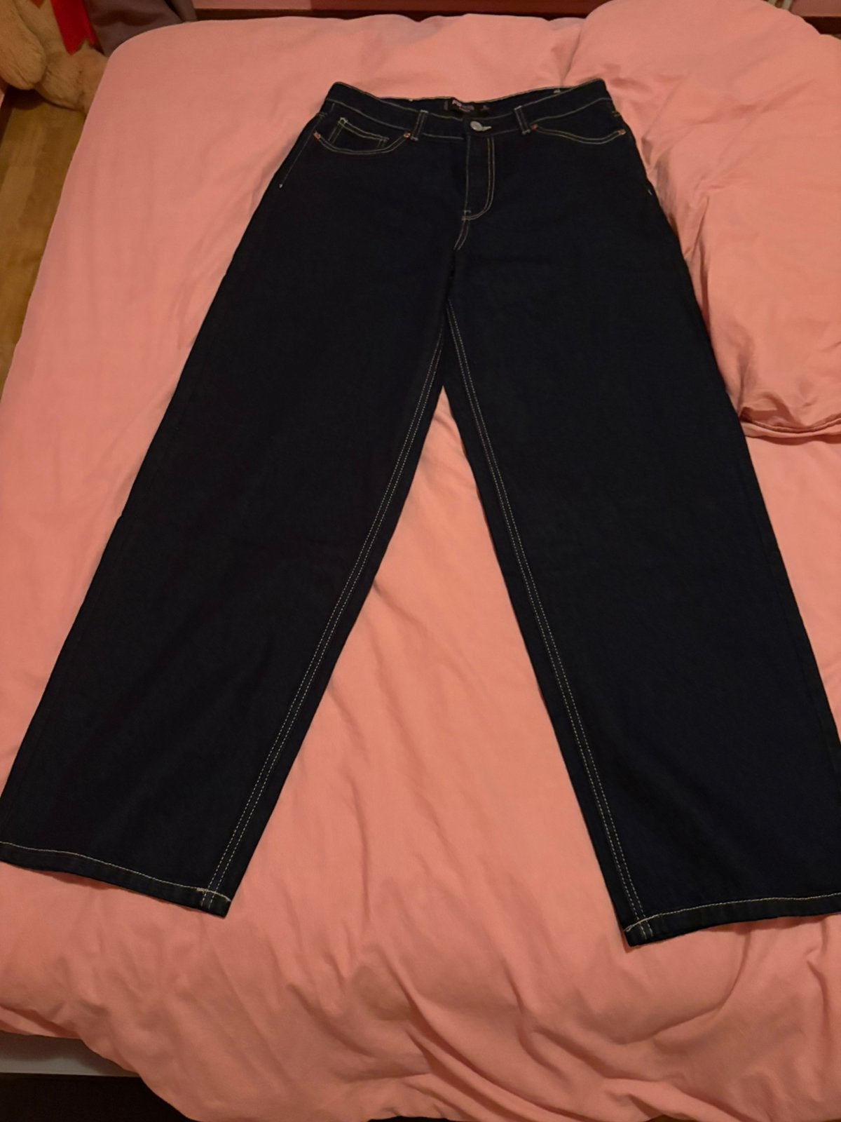 Baggy Jean, Kleding | Dames, Ophalen, Nieuw, Blauw, W28 - W29 (confectie 36)