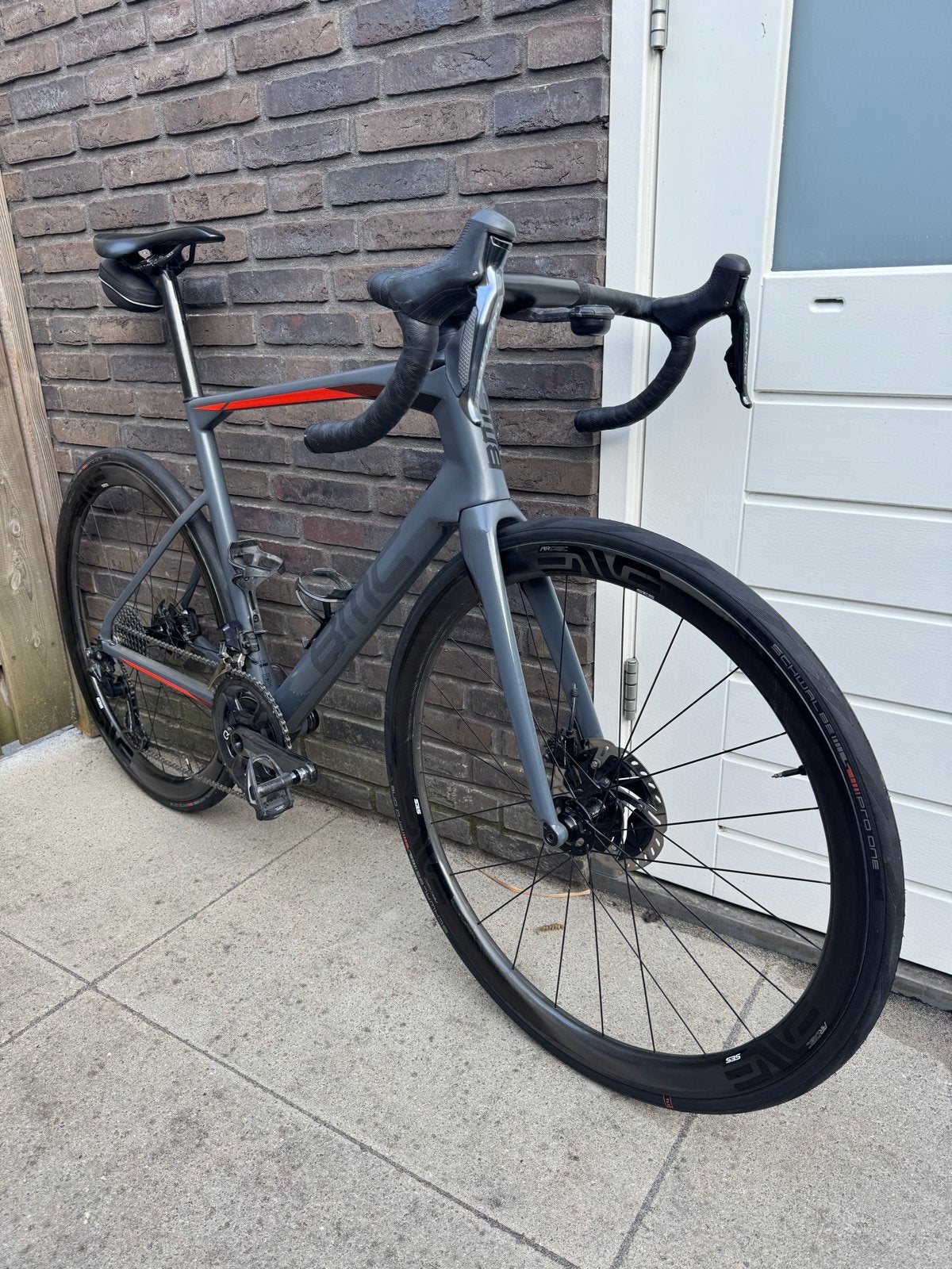 BMC Roadmachine maat 56, 28 inch, Gebruikt, Carbon, Heren