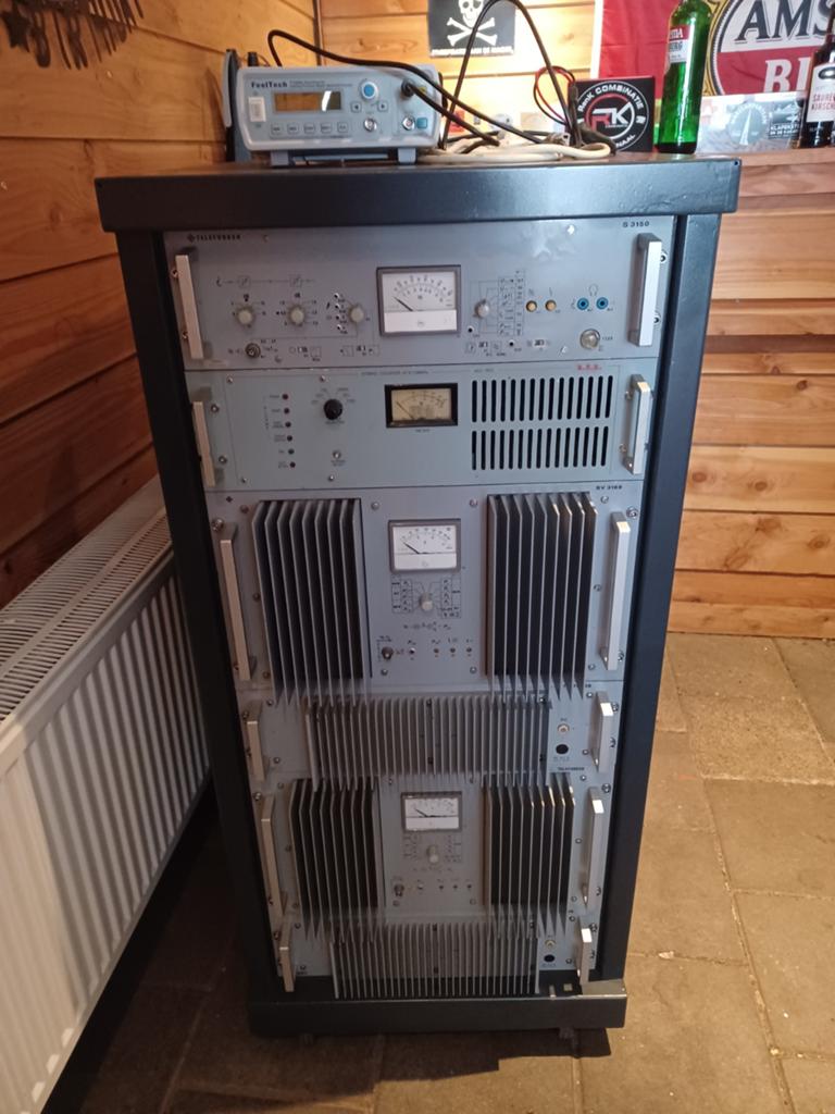 Telefunken 1200 wat, Ophalen, Zo goed als nieuw, Zender en Ontvanger