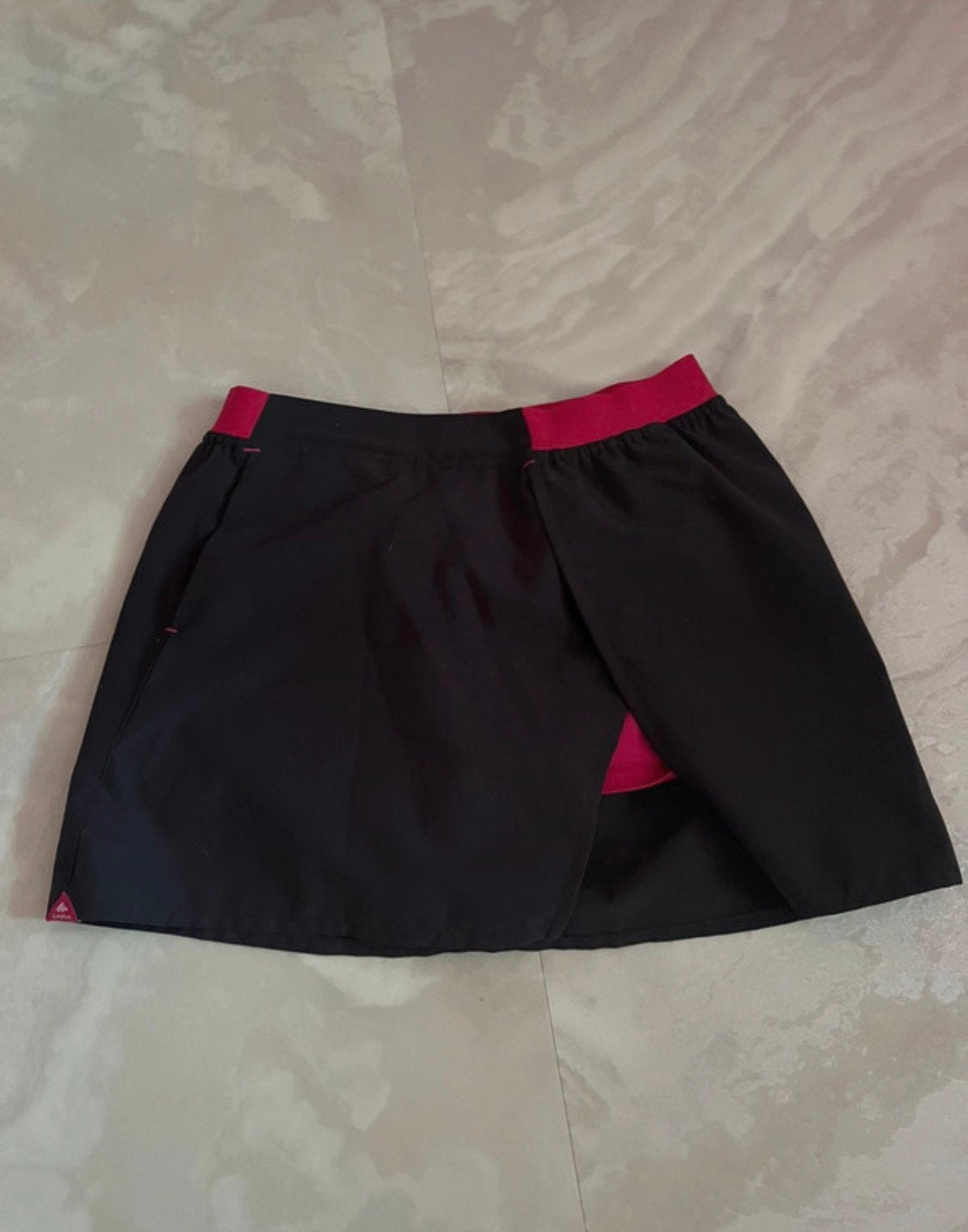 Tenis rokje met short  maat 158  Quechua, Sport en Fitness, L00, Zo goed als nieuw, Kleding, Ophalen
