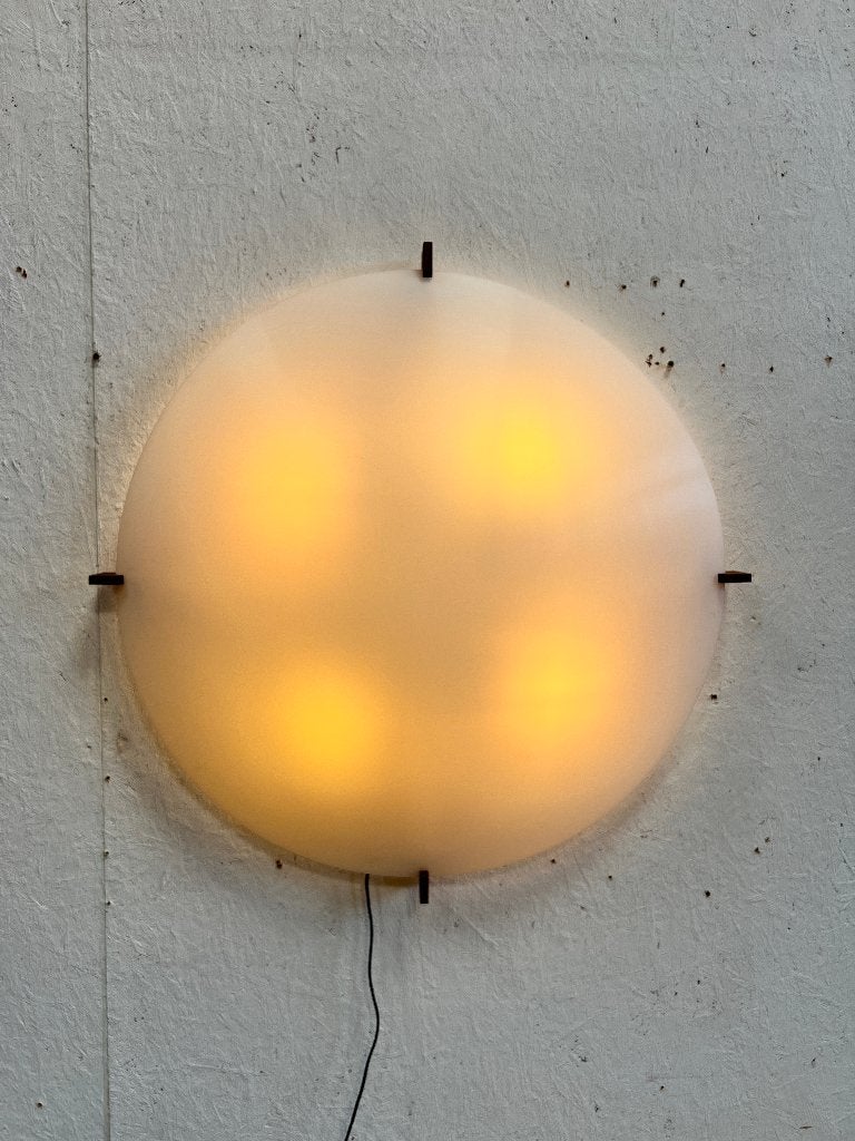 Vintage XXL wandlamp, Uno & Östen Kristiansson voor Luxus, Gebruikt, Luxus, Onbekend, E27 (groot)