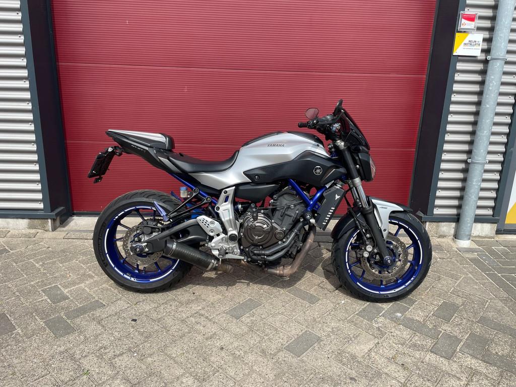 Yamaha MT-07 MT 07 ABS, Motoren, Motoren | Yamaha, Bedrijf, Meer dan 35 kW, Toermotor, I.G. Hoogendijk