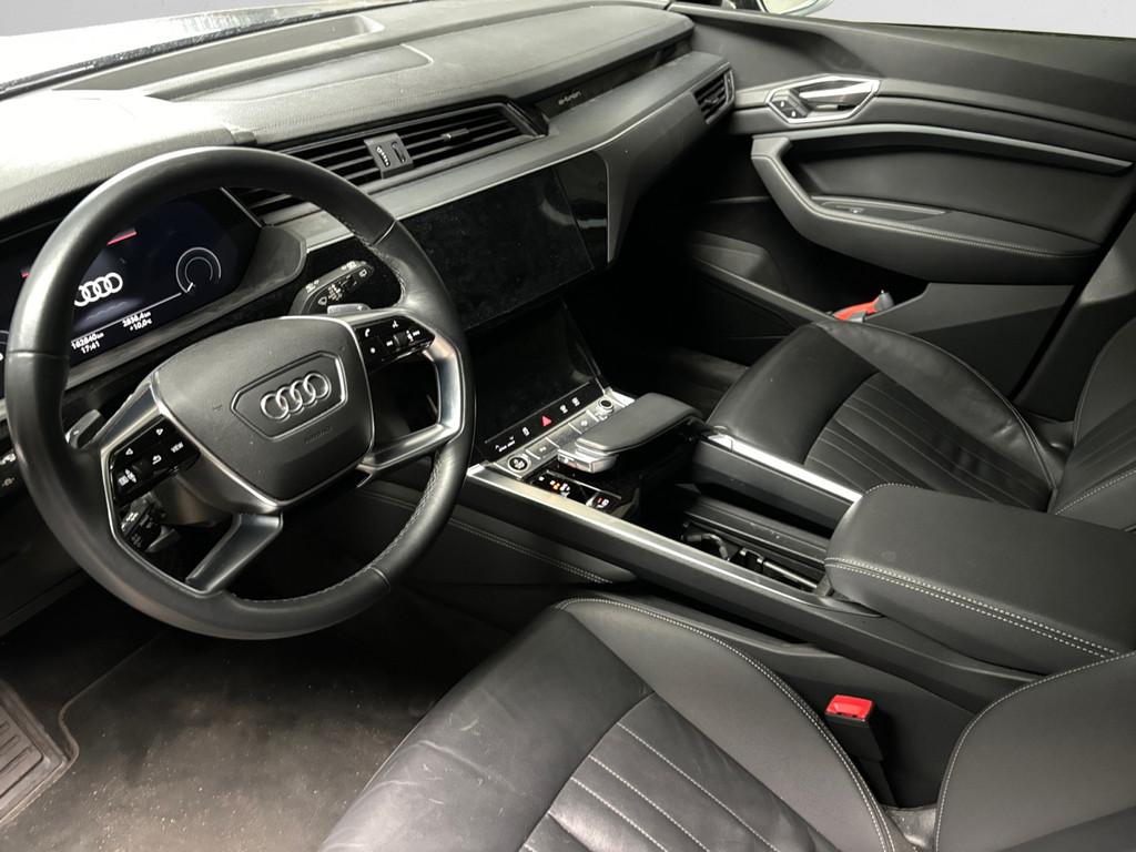 Audi e-tron 55 quattro Advanced edition Plus 95 kWh SOH 90%,, Auto's, Audi, Automaat, 131 €/maand, Adaptive Cruise Control, Met garantie (alle)