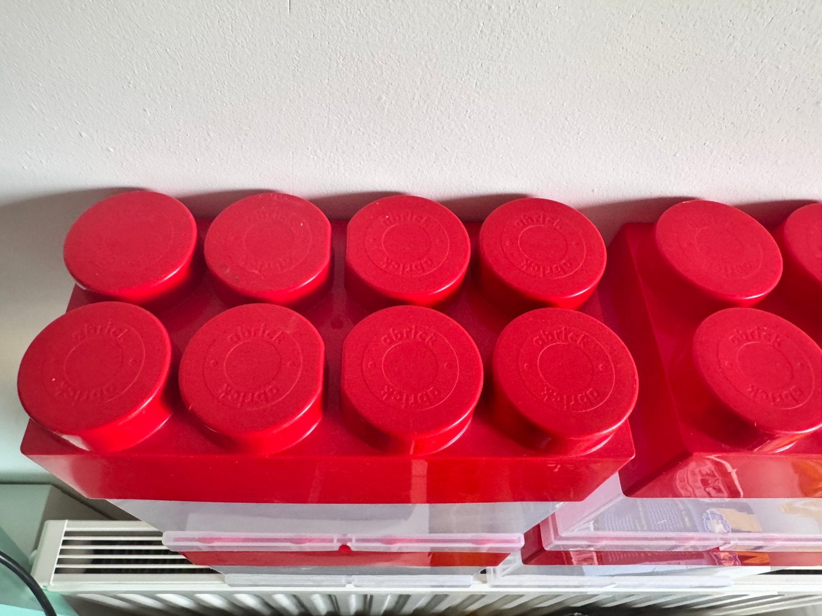 Lego opbergdozen, Ophalen of Verzenden, Zo goed als nieuw, Lamp