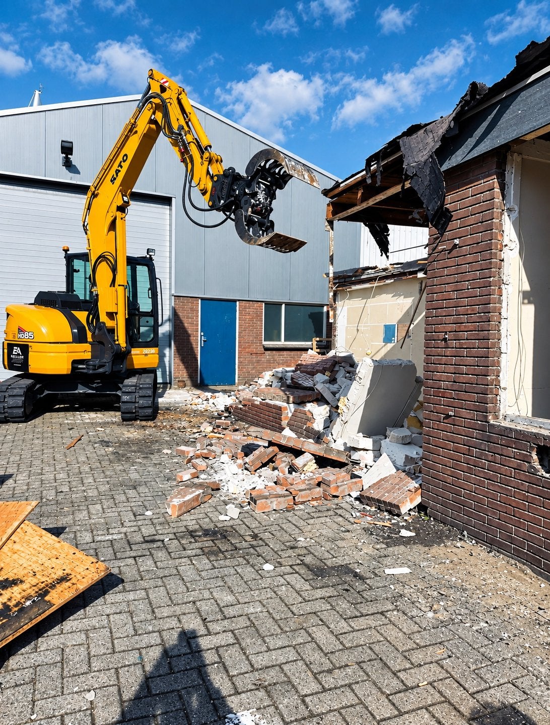 Slopen, boren, zagen & frezen!, Sloopwerk binnen